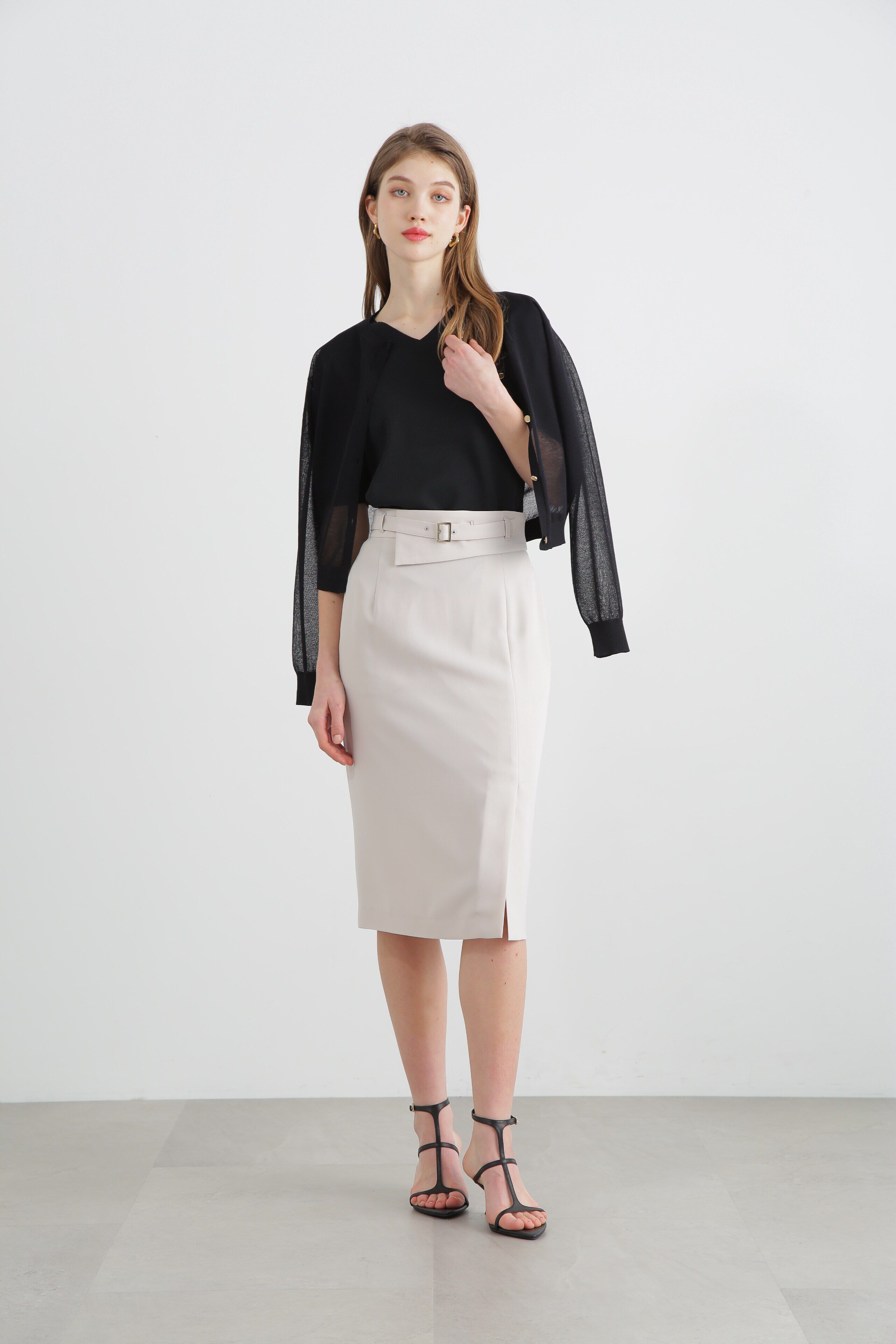  「◆シアーニットカーディガン」|その他|