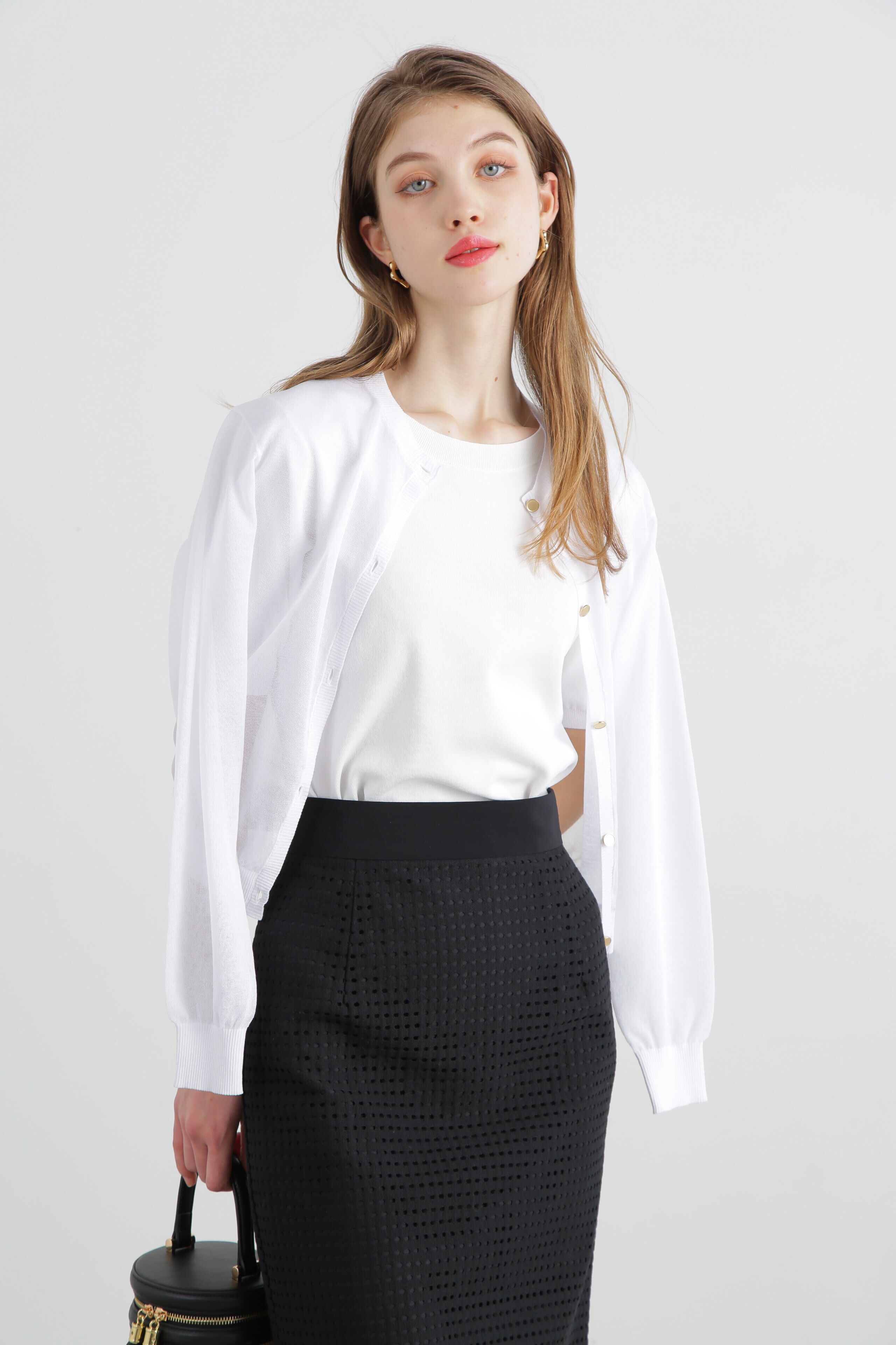  「◆シアーニットカーディガン」|その他|