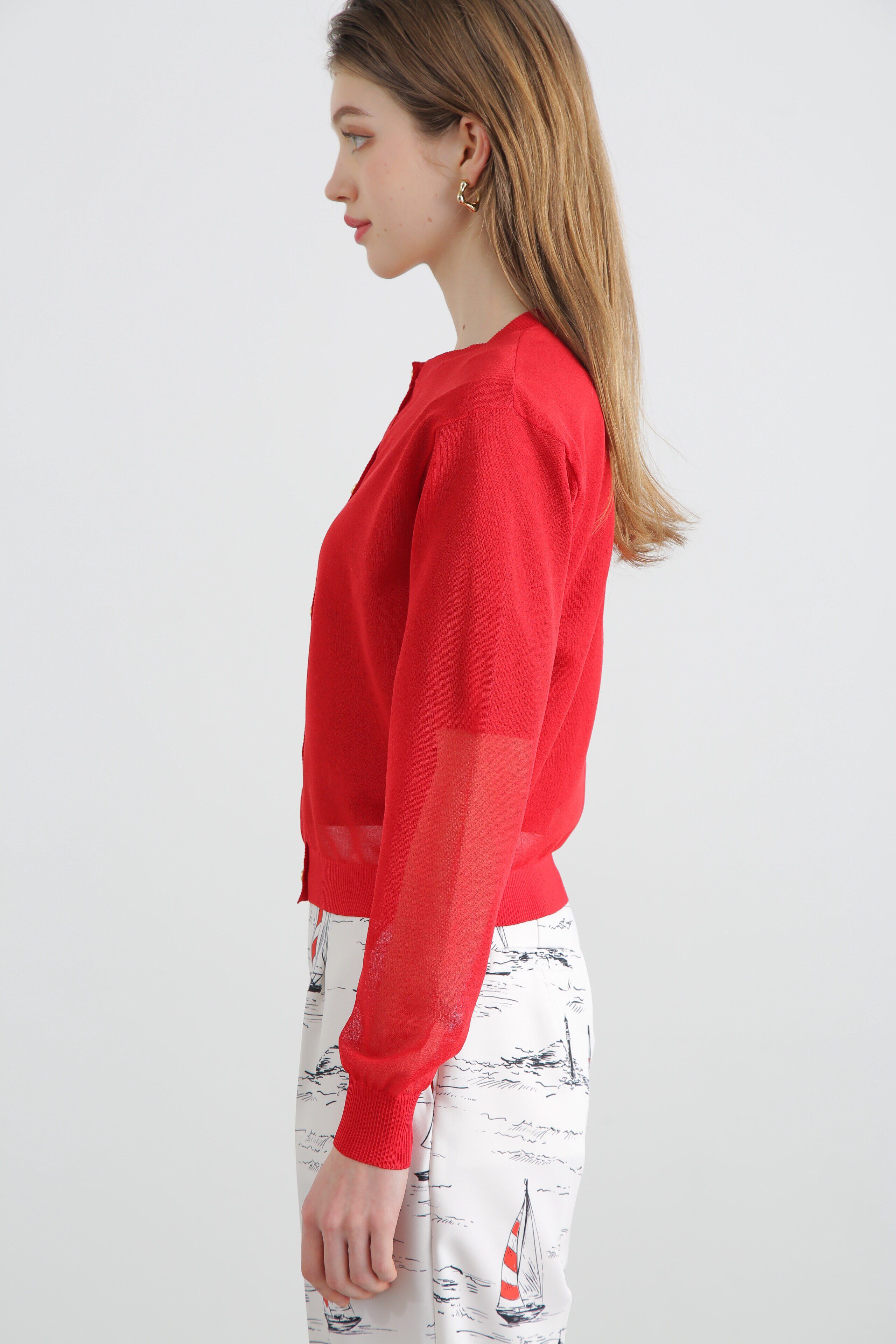  「◆シアーニットカーディガン」|その他|