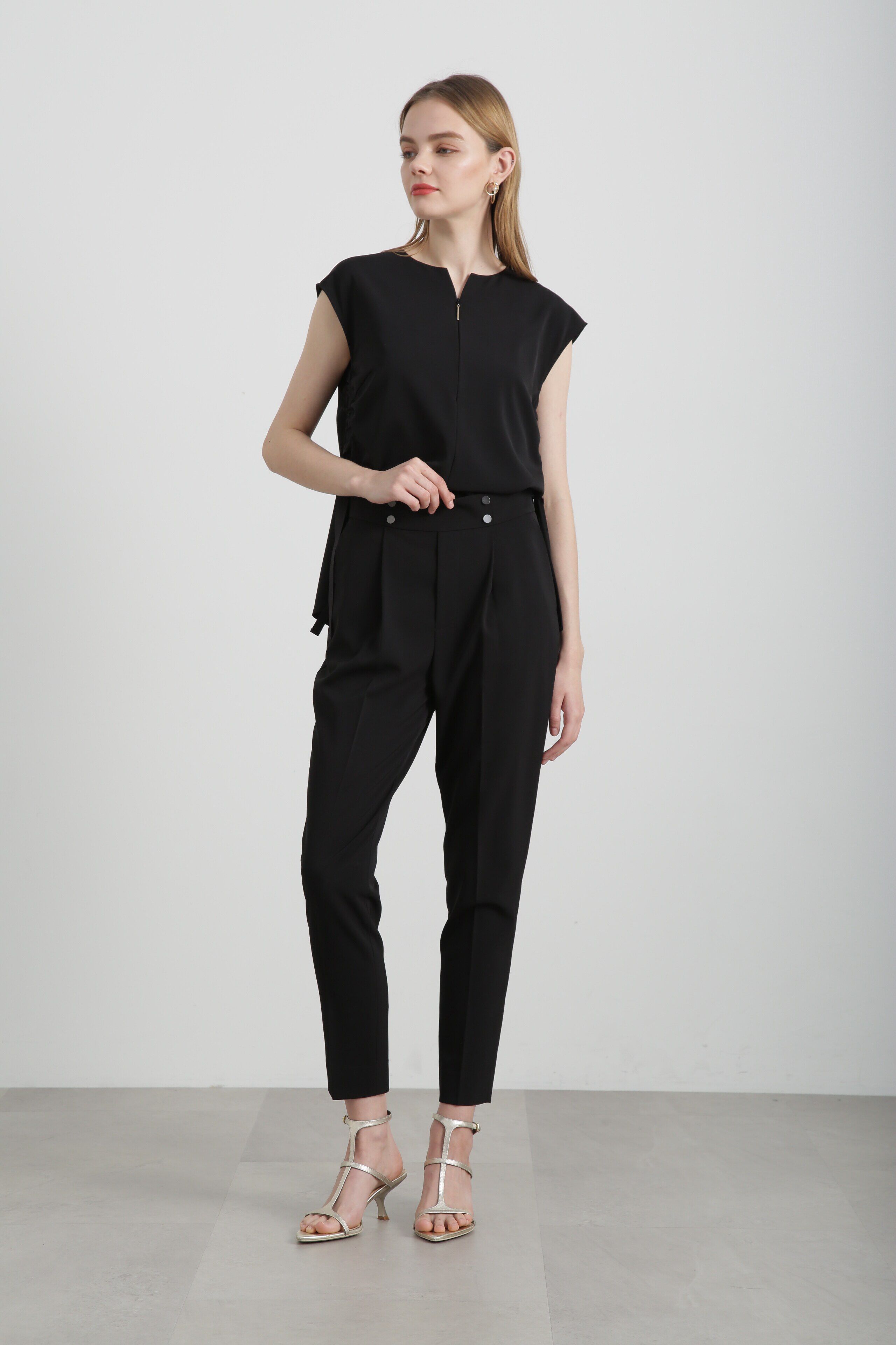  「◆サイドテープブラウス」|シャツ・ブラウス|