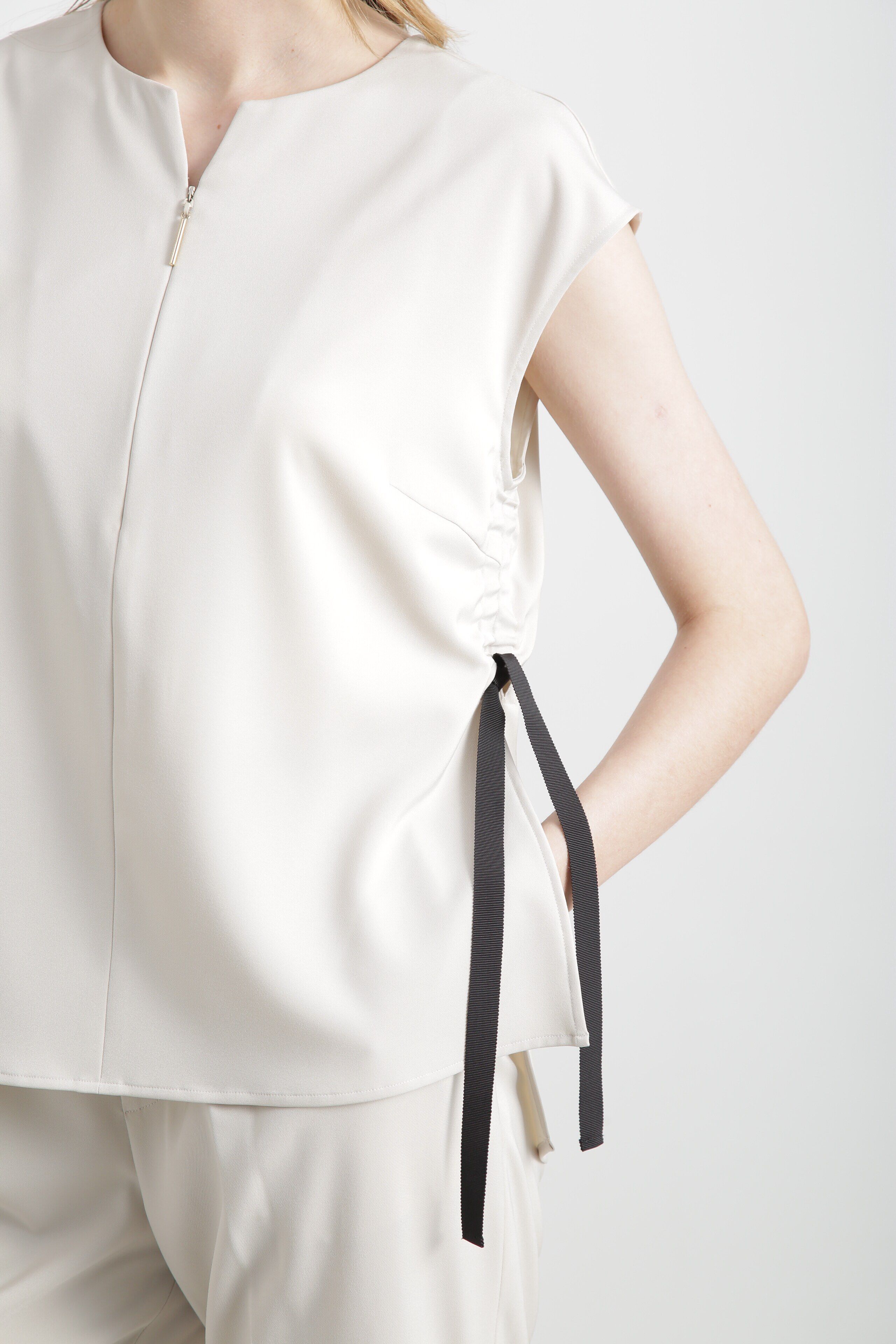  「◆サイドテープブラウス」|シャツ・ブラウス|