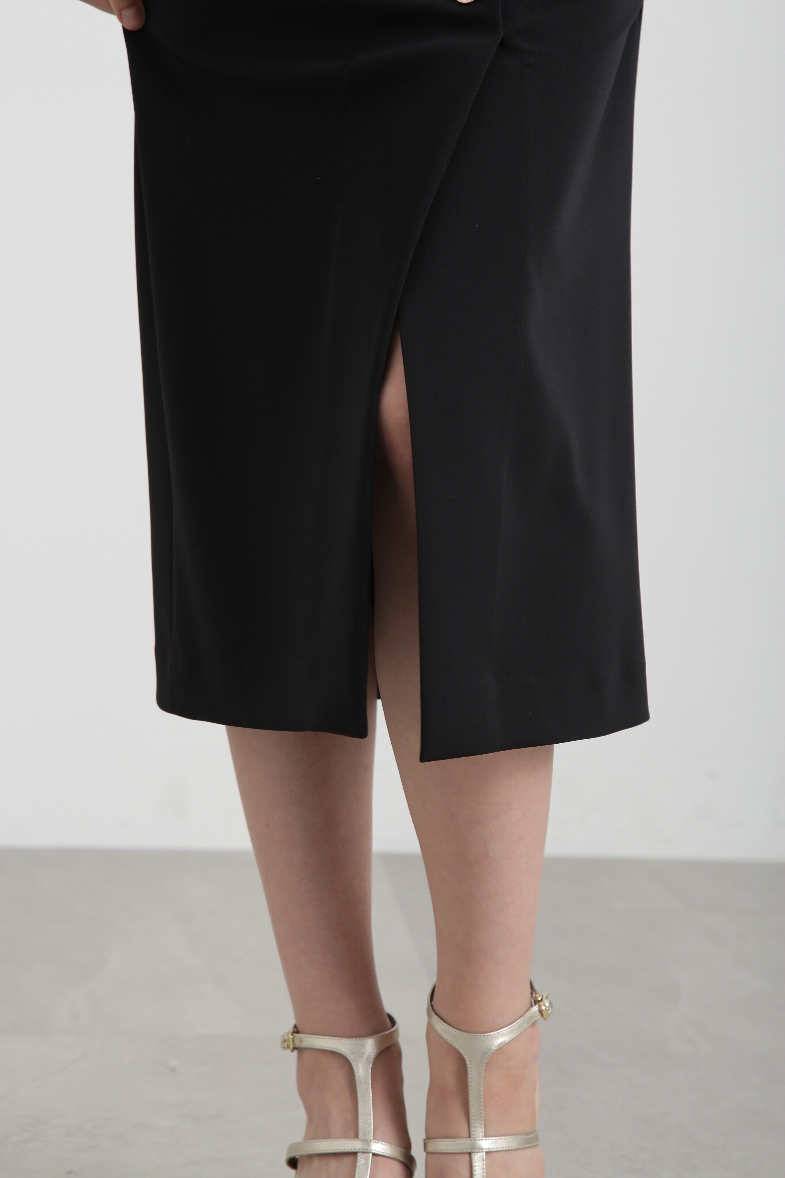  「◆フロントメタルボタンダンボールスカート」|スカート|