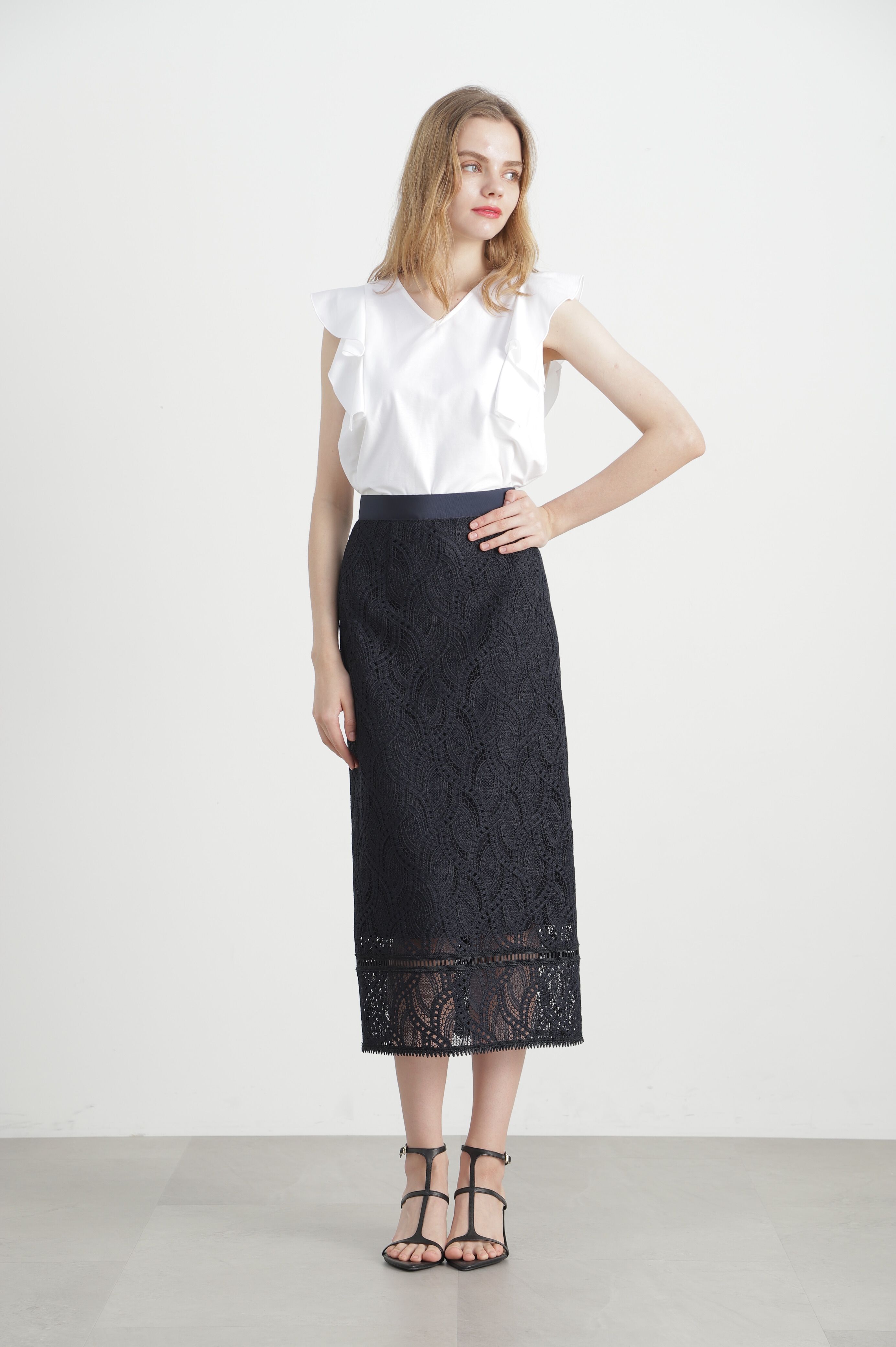  「レーススカート」|スカート|