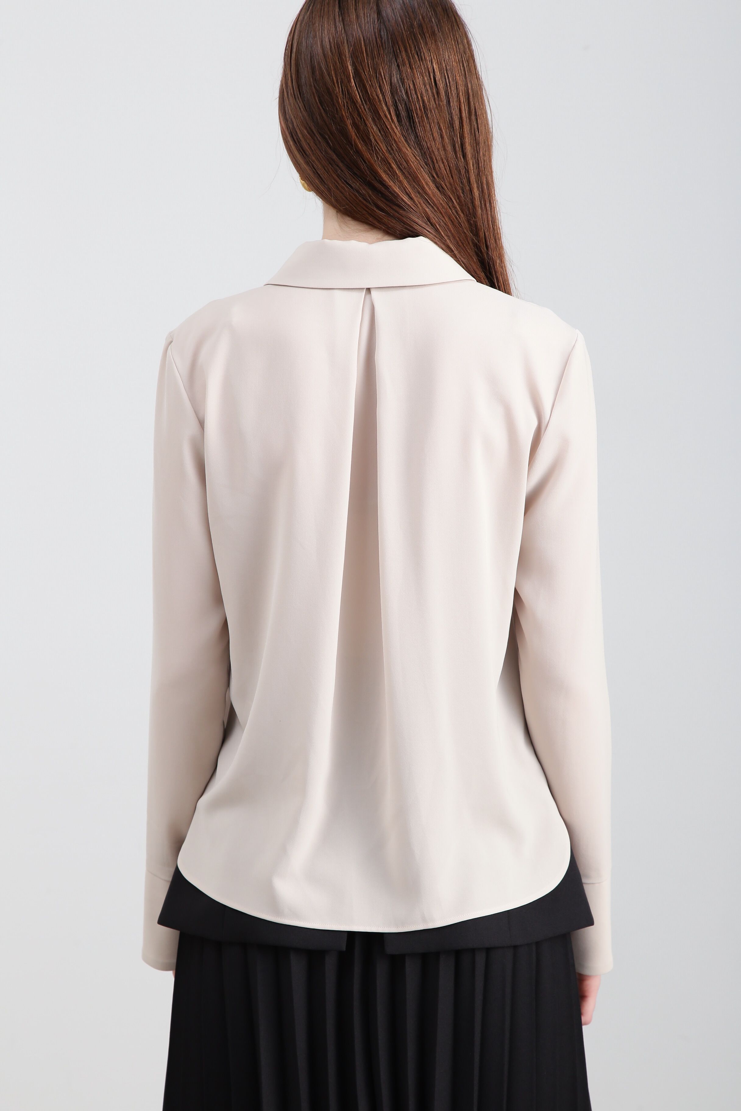  「◆ボタンダウンボウタイシャツ」|シャツ・ブラウス|