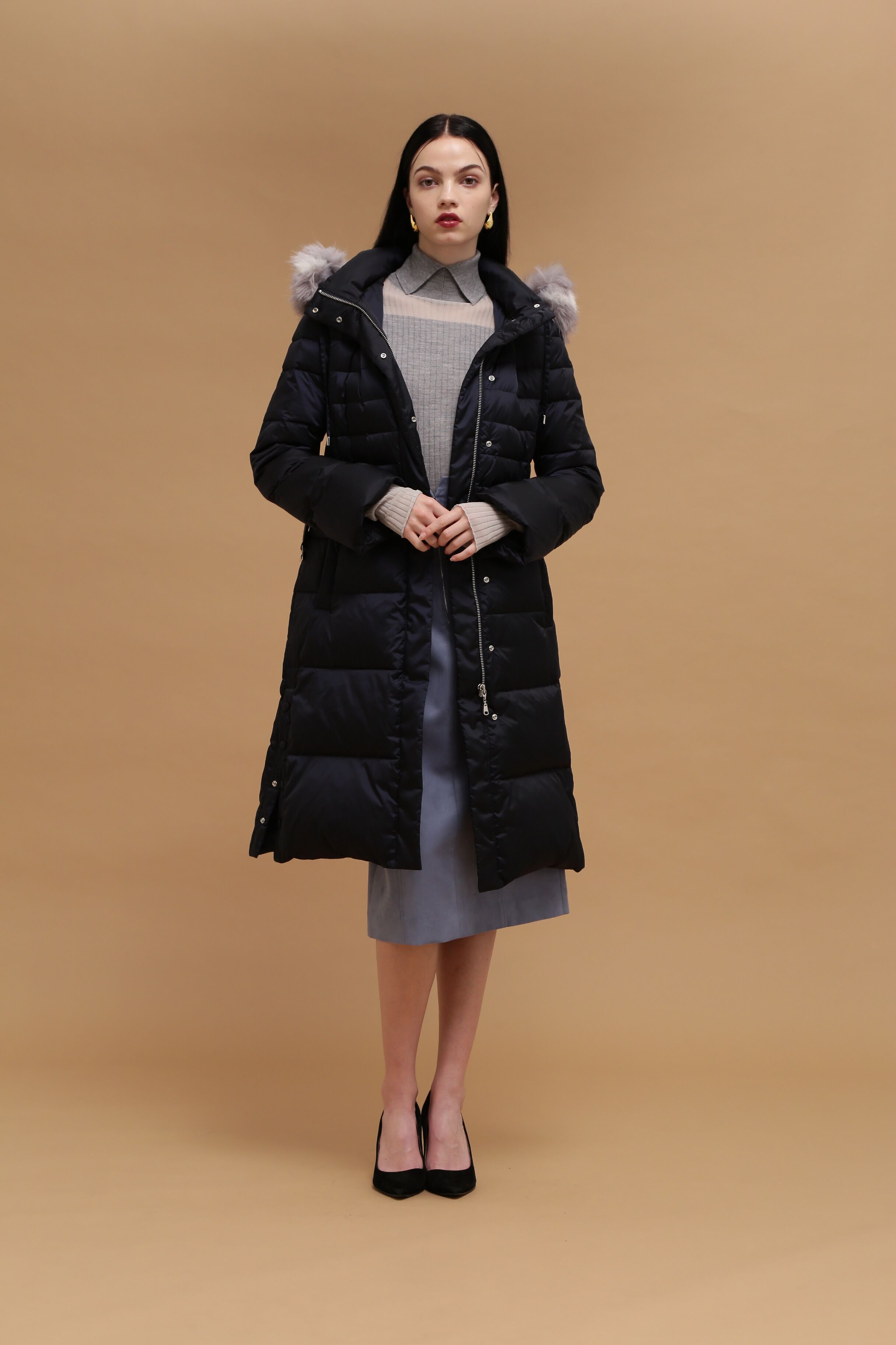  「◆スエードタイトスカート」|スカート|