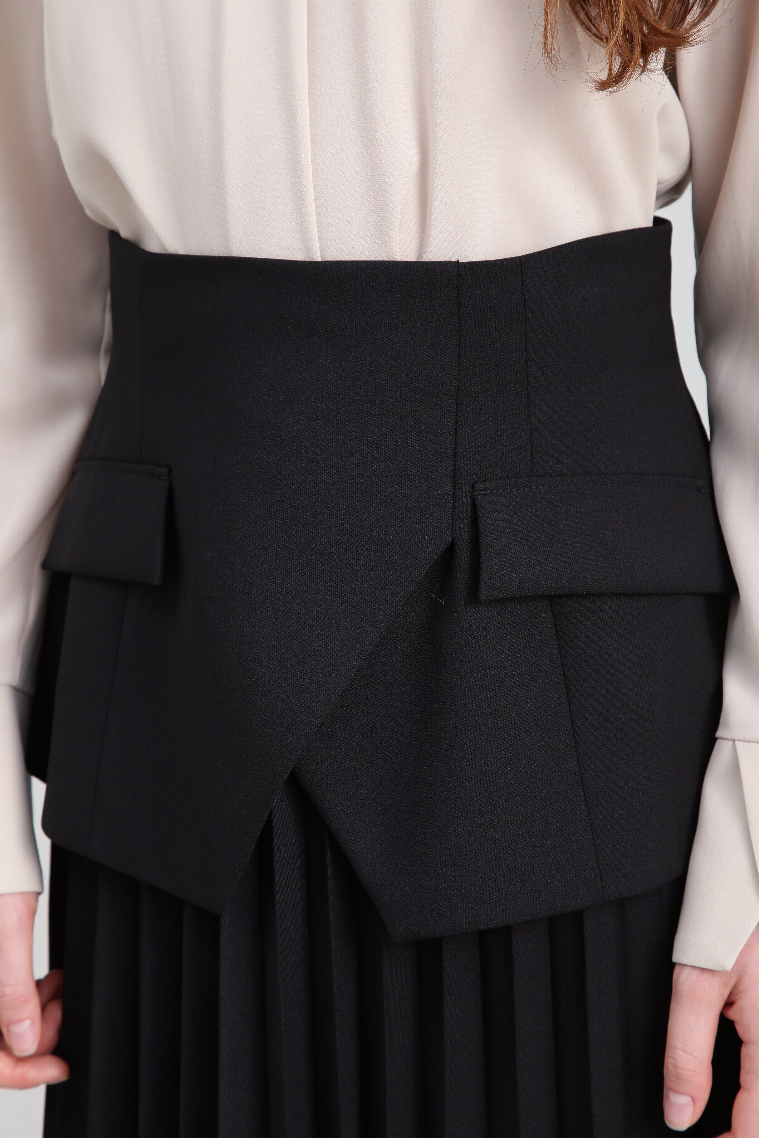  「◆コルセットプリーツスカート」|スカート|