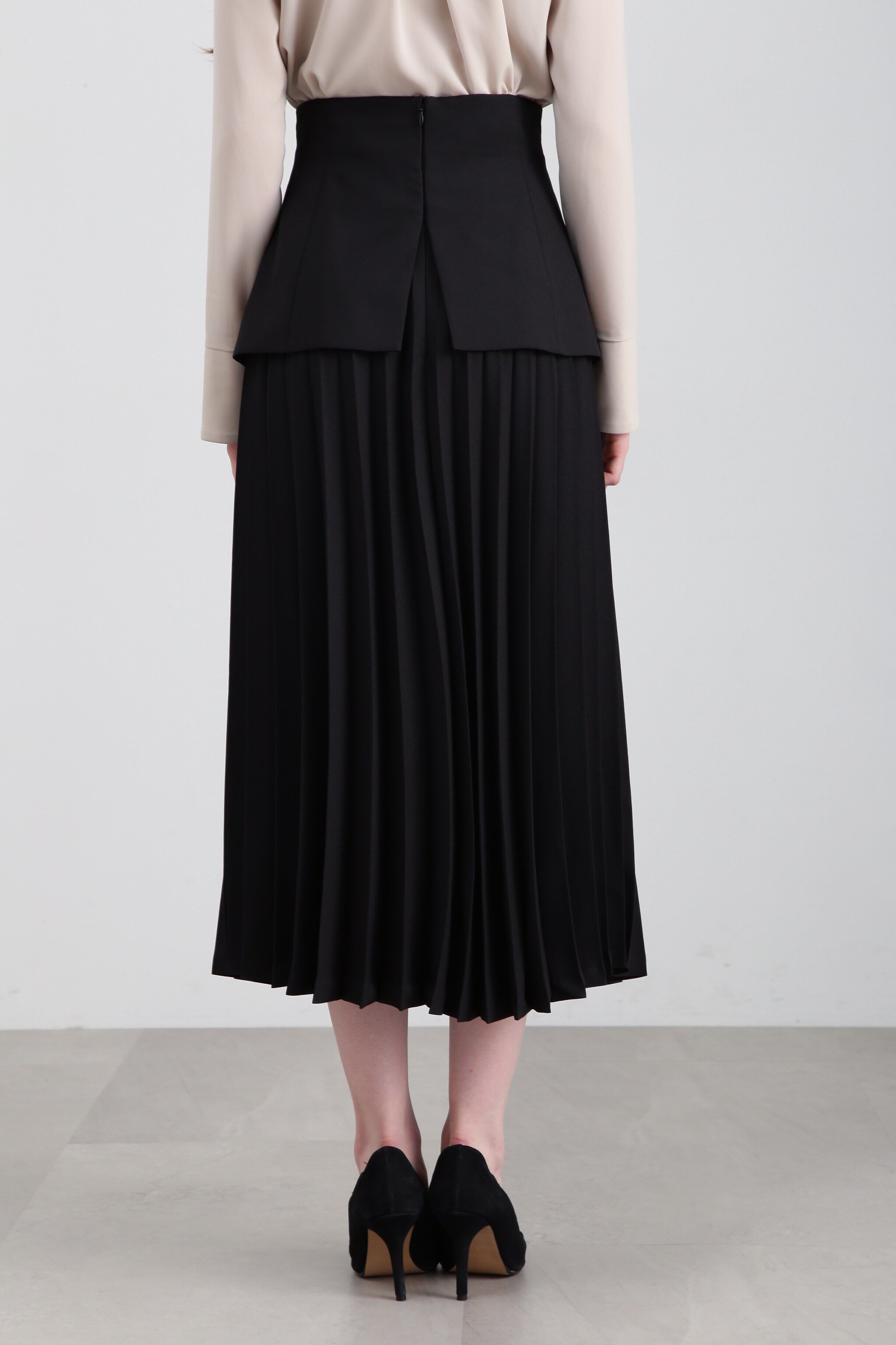  「◆コルセットプリーツスカート」|スカート|