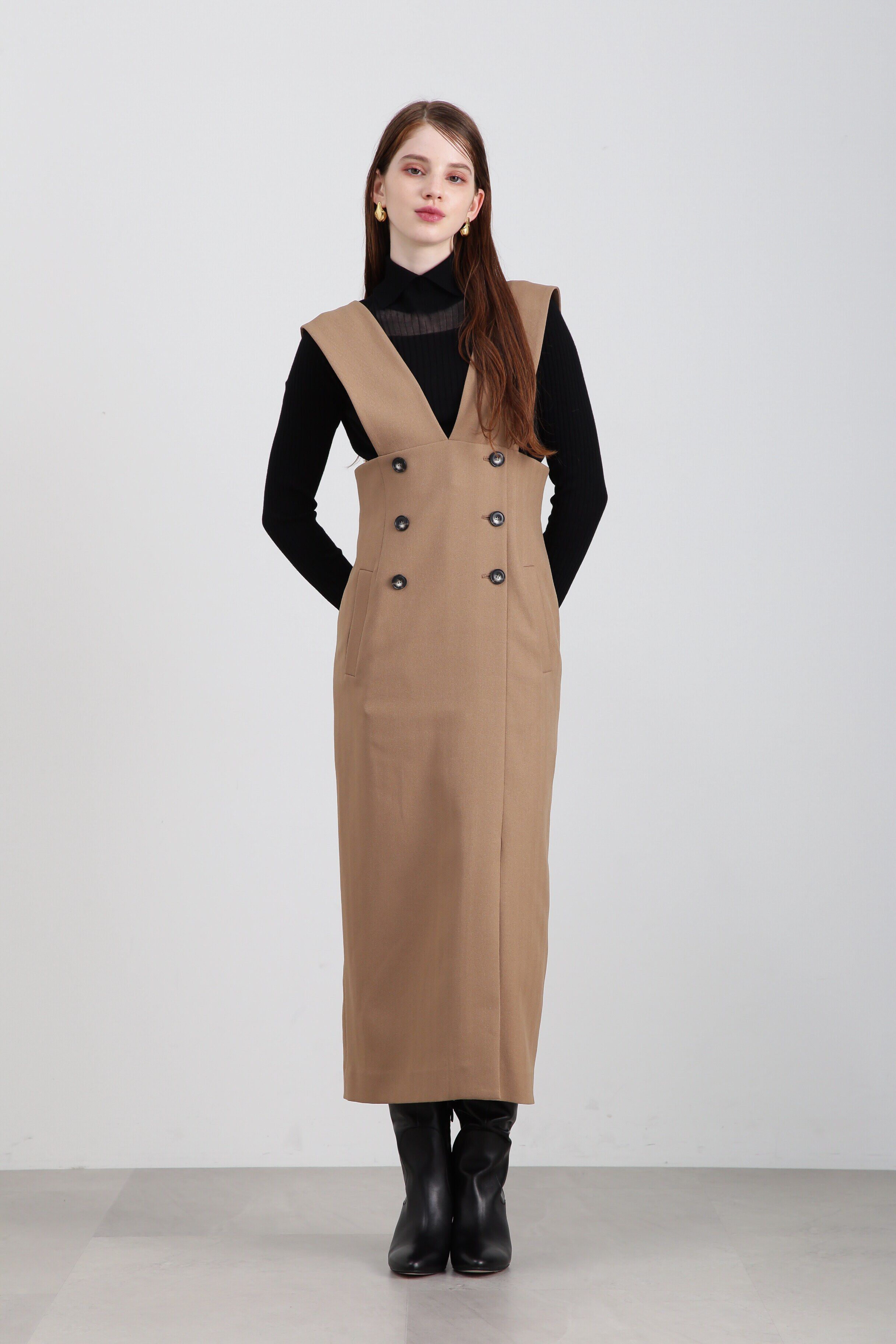  「◆スリットタートルネックニット」|ニット・セーター|