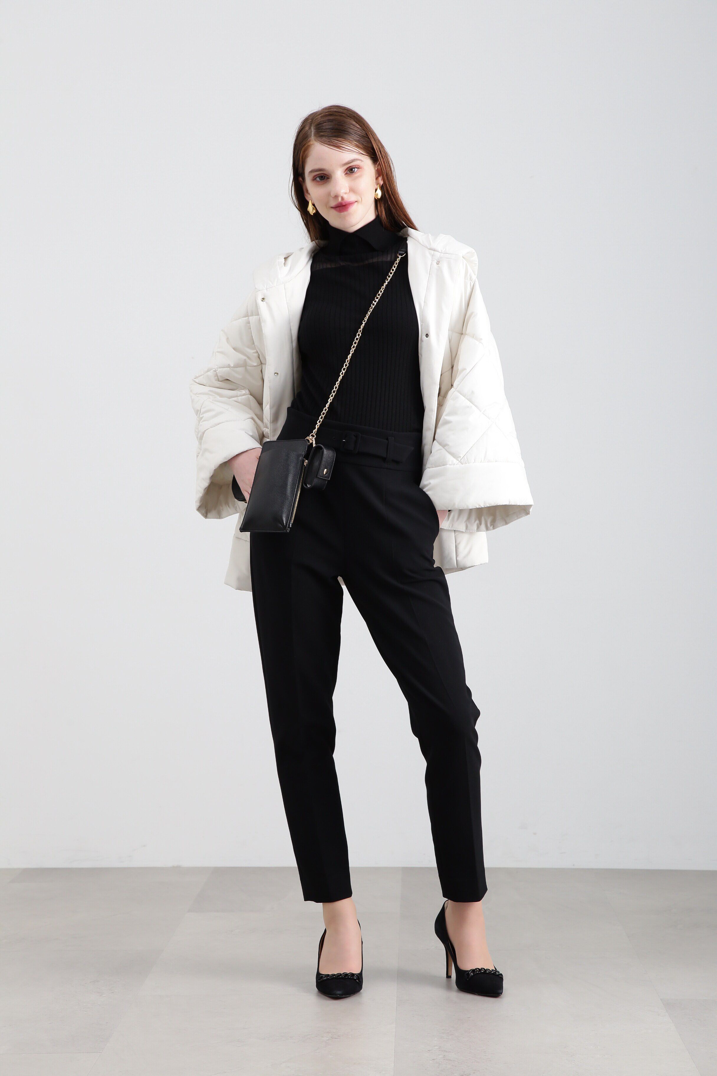  「◆スリットタートルネックニット」|ニット・セーター|