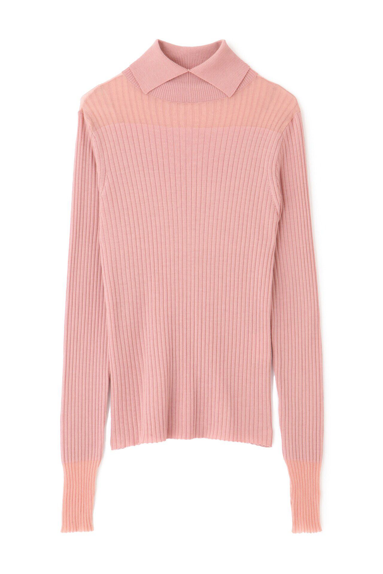  「◆スリットタートルネックニット」|ニット・セーター|