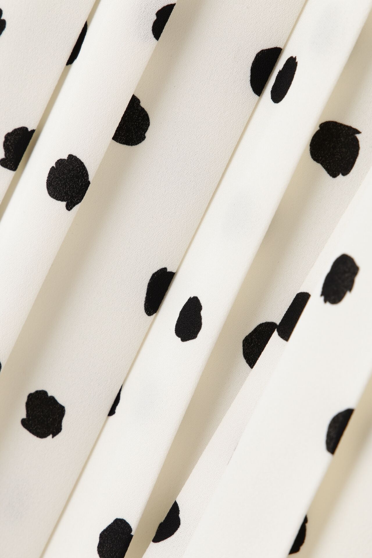  「◆ランダムドットプリーツワンピース」|ワンピース|