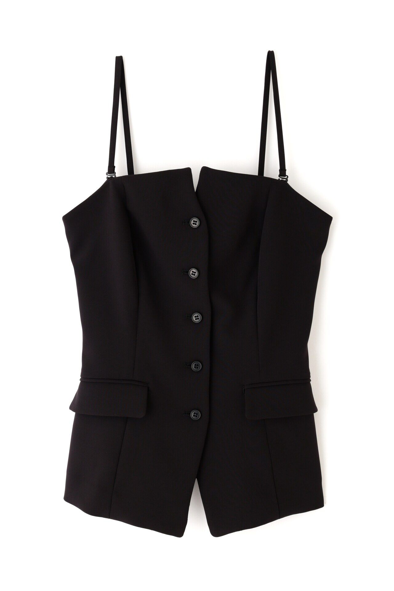  「[URBAN PRECIOUS]テーラードビスチェ」|シャツ・ブラウス|