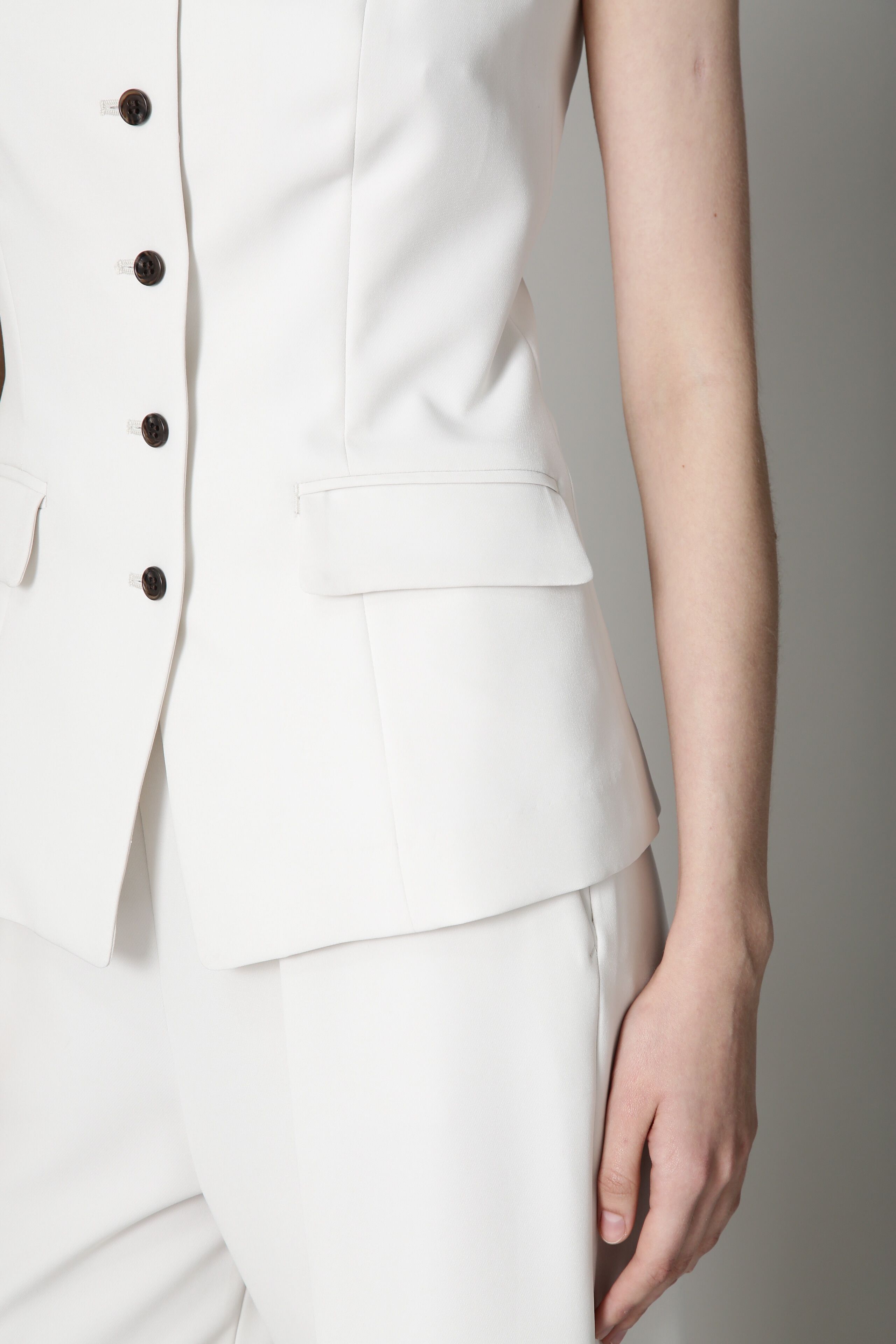  「[URBAN PRECIOUS]テーラードビスチェ」|シャツ・ブラウス|