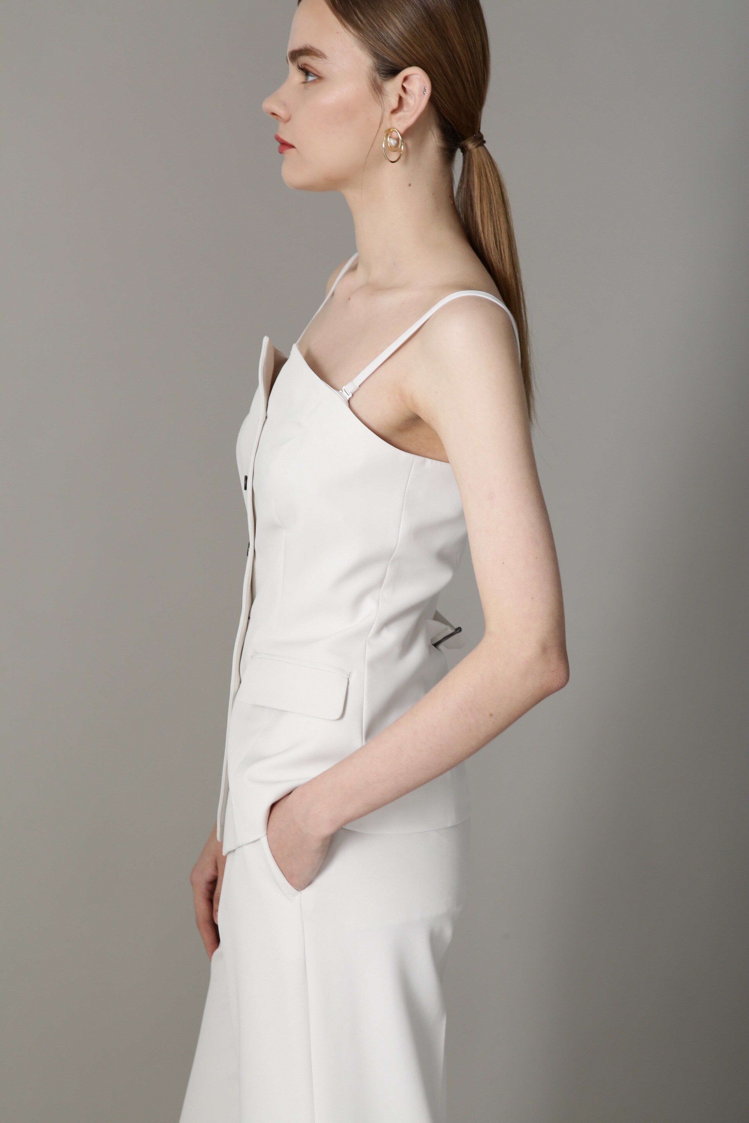  「[URBAN PRECIOUS]テーラードビスチェ」|シャツ・ブラウス|