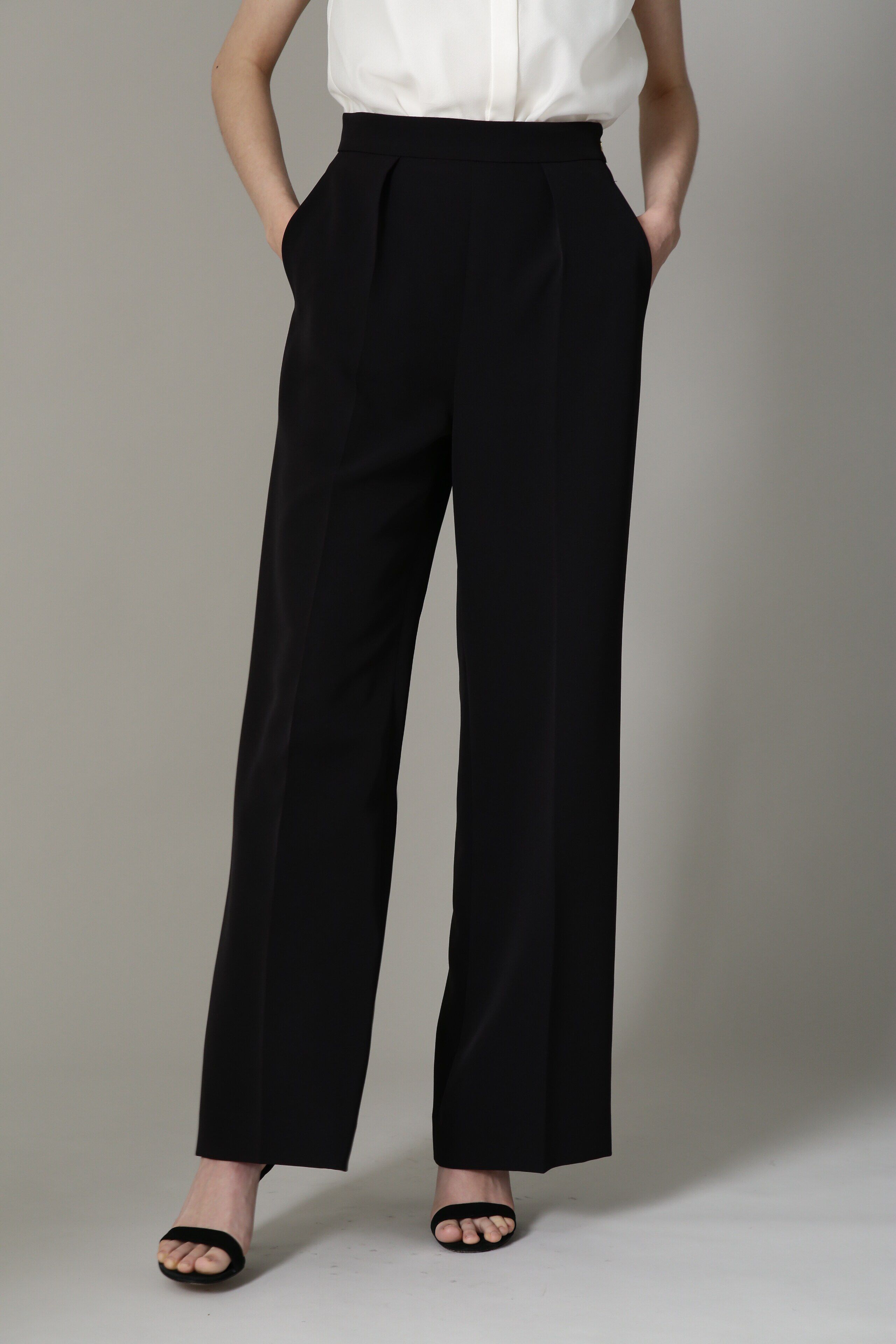  「[URBAN PRECIOUS]タックワイドパンツ」|その他|