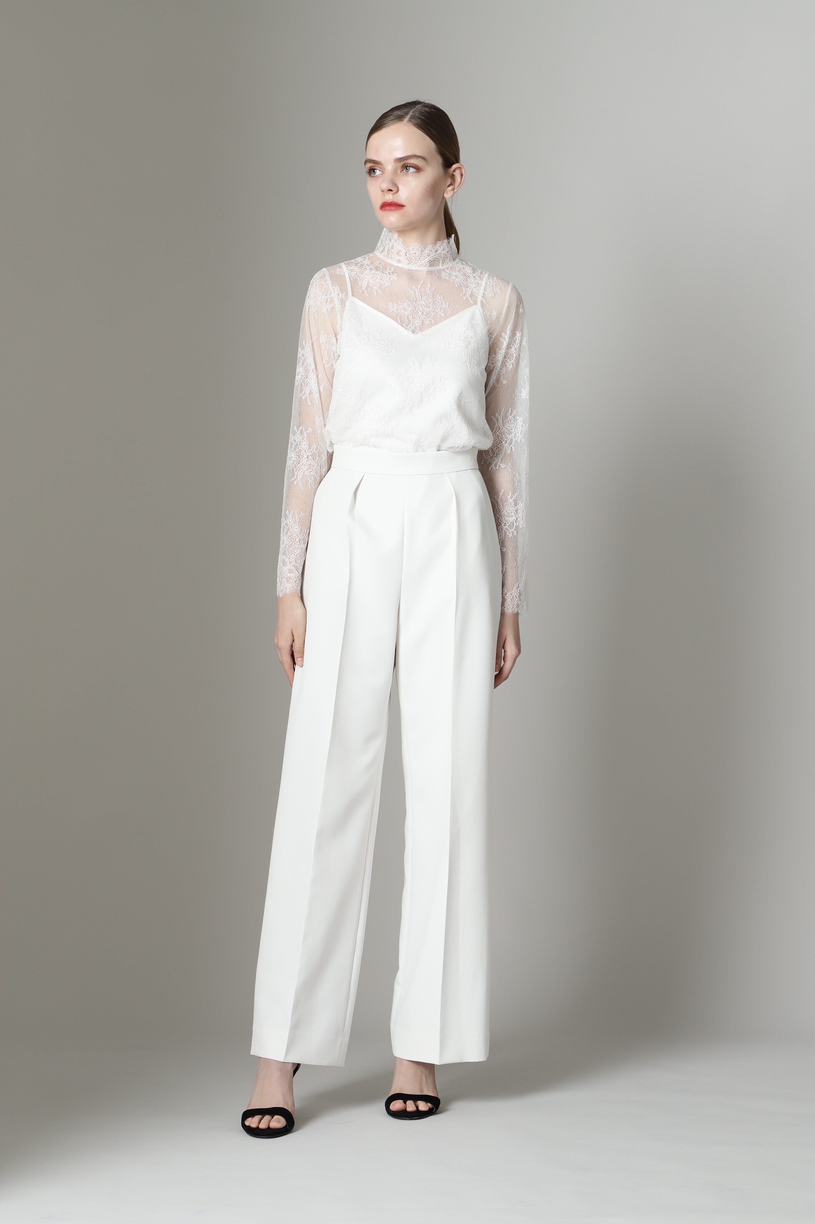  「[URBAN PRECIOUS]タックワイドパンツ」|その他|