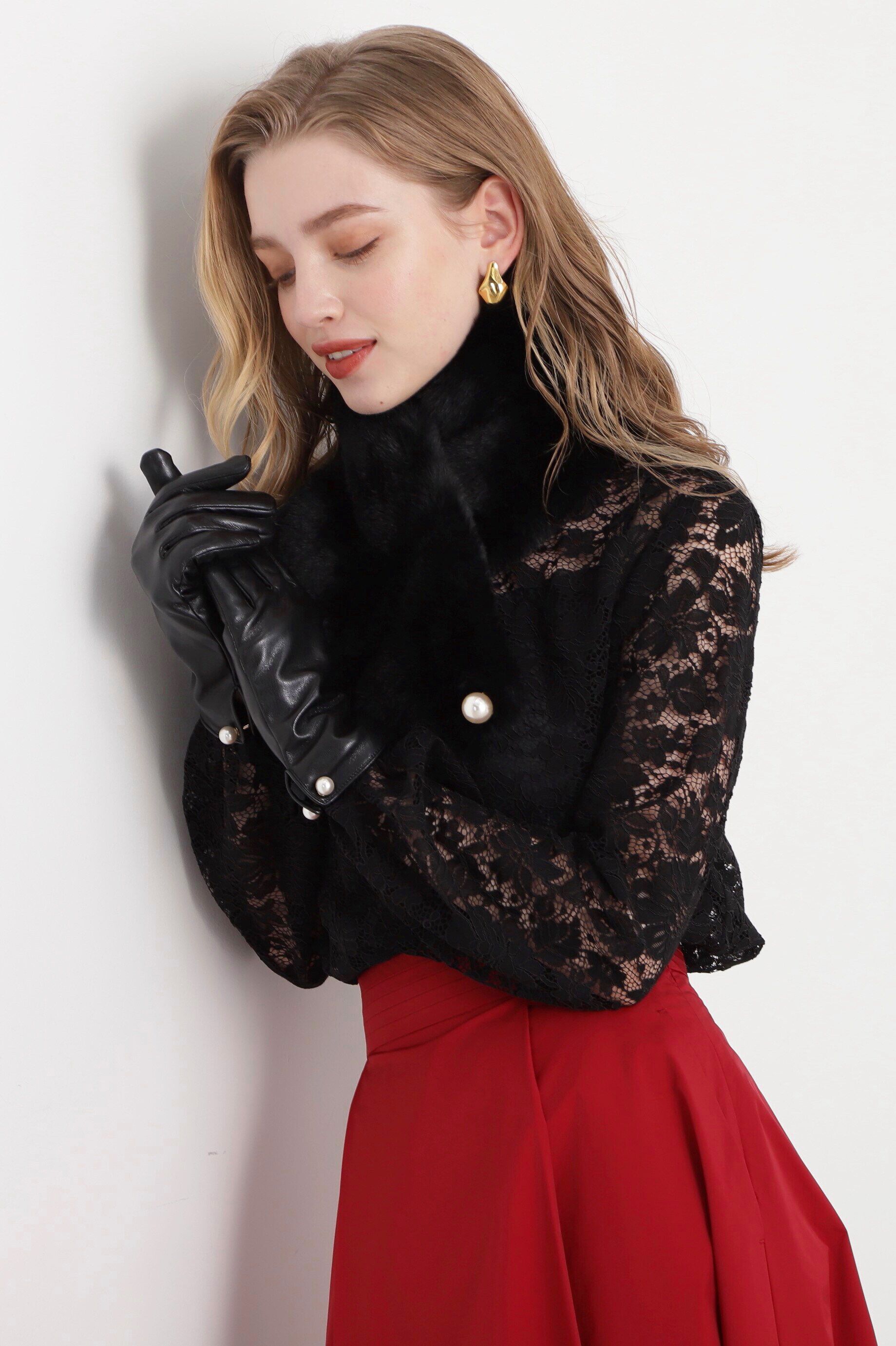  「フォーファーティペット＆パールグローブ」|バンダナ・スカーフ|