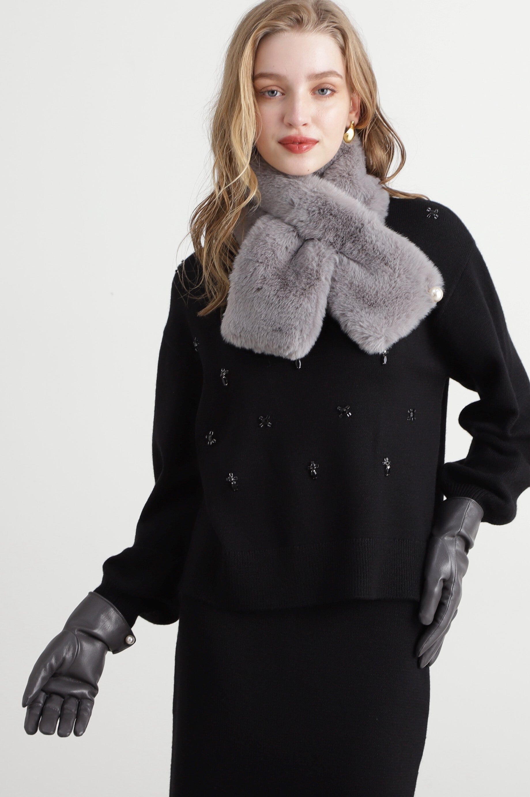  「フォーファーティペット＆パールグローブ」|バンダナ・スカーフ|