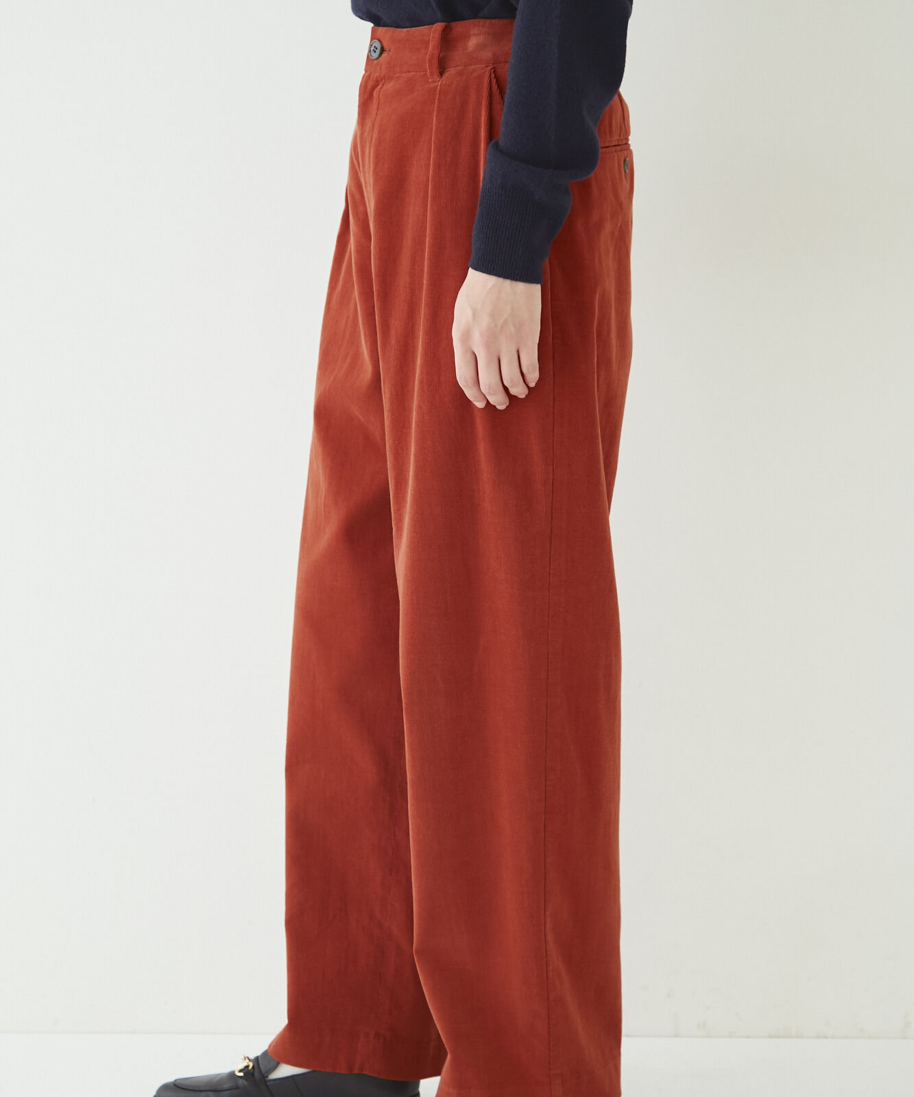  「◆エアーコールセミワイドパンツ」|その他|