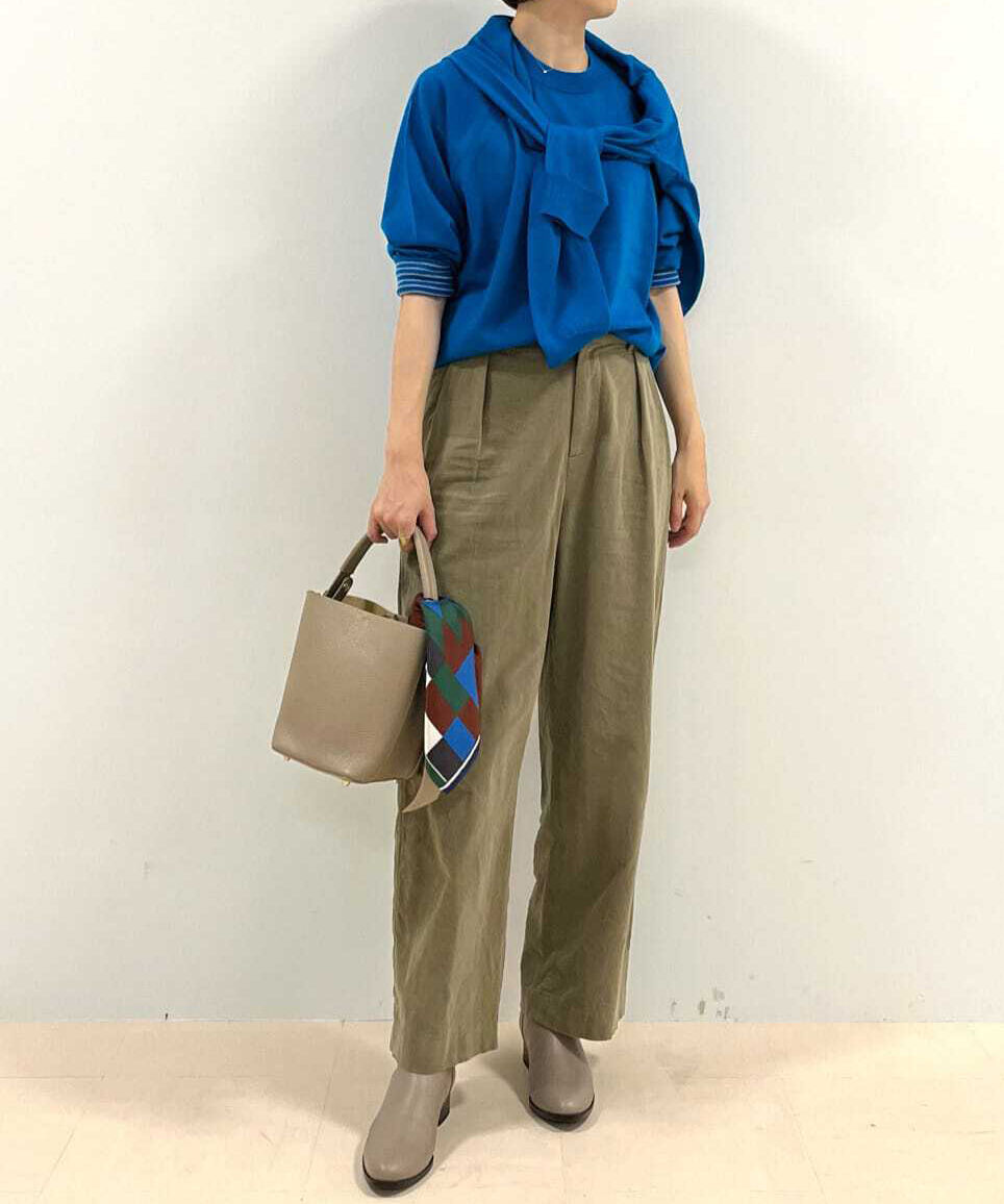  「◆エアーコールセミワイドパンツ」|その他|