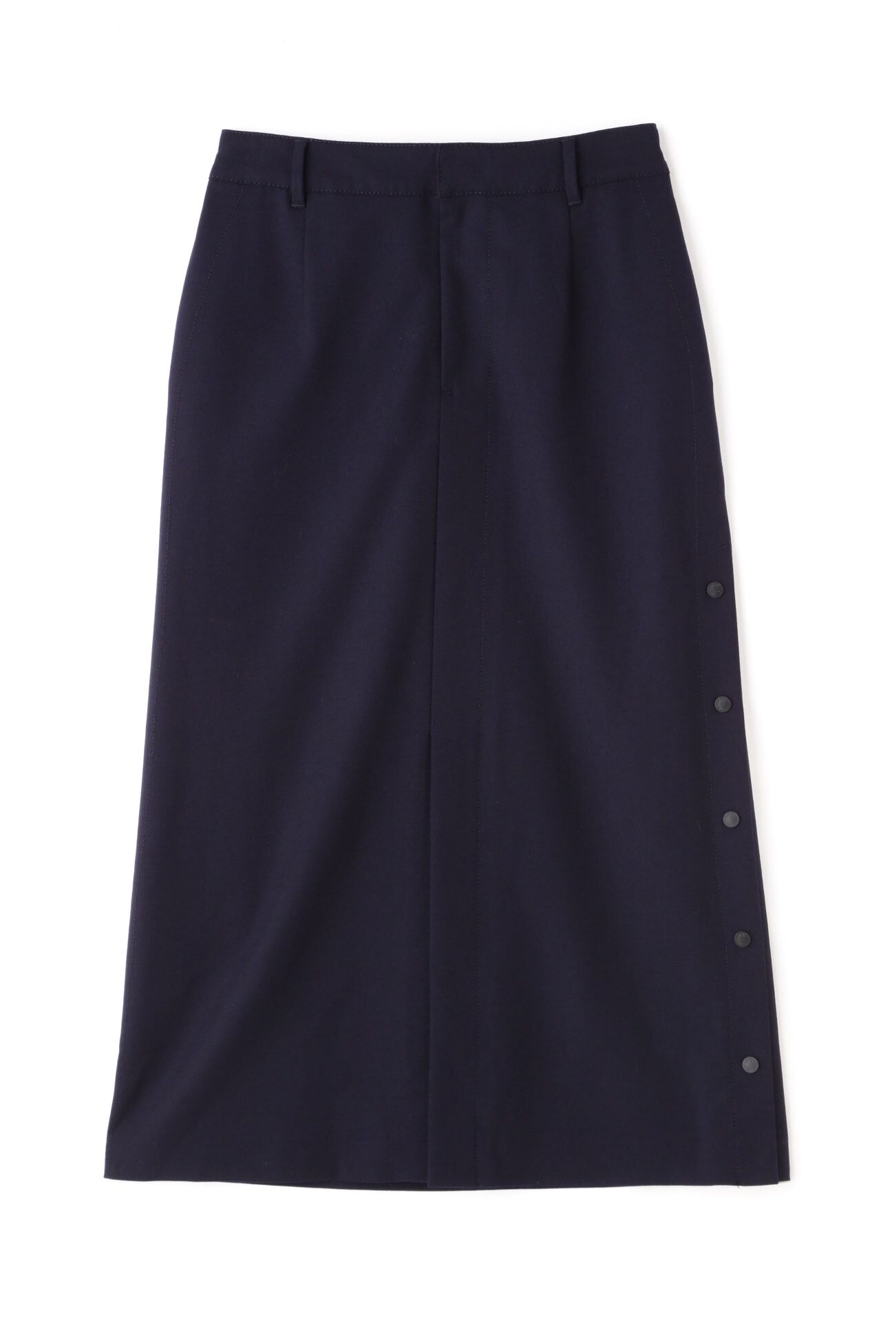  「≪arrive 5e≫サイドボタンスカート」|スカート|