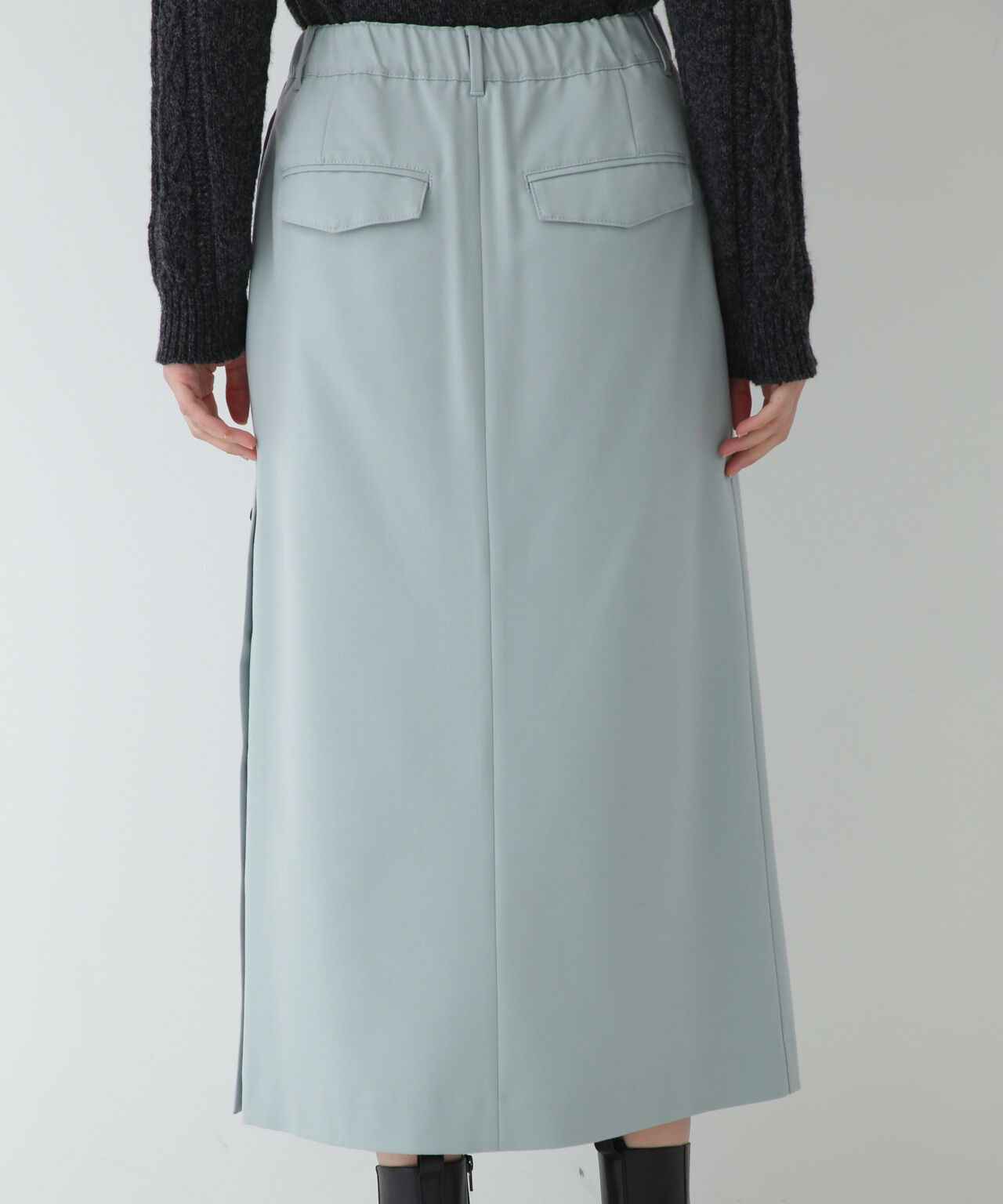  「≪arrive 5e≫サイドボタンスカート」|スカート|