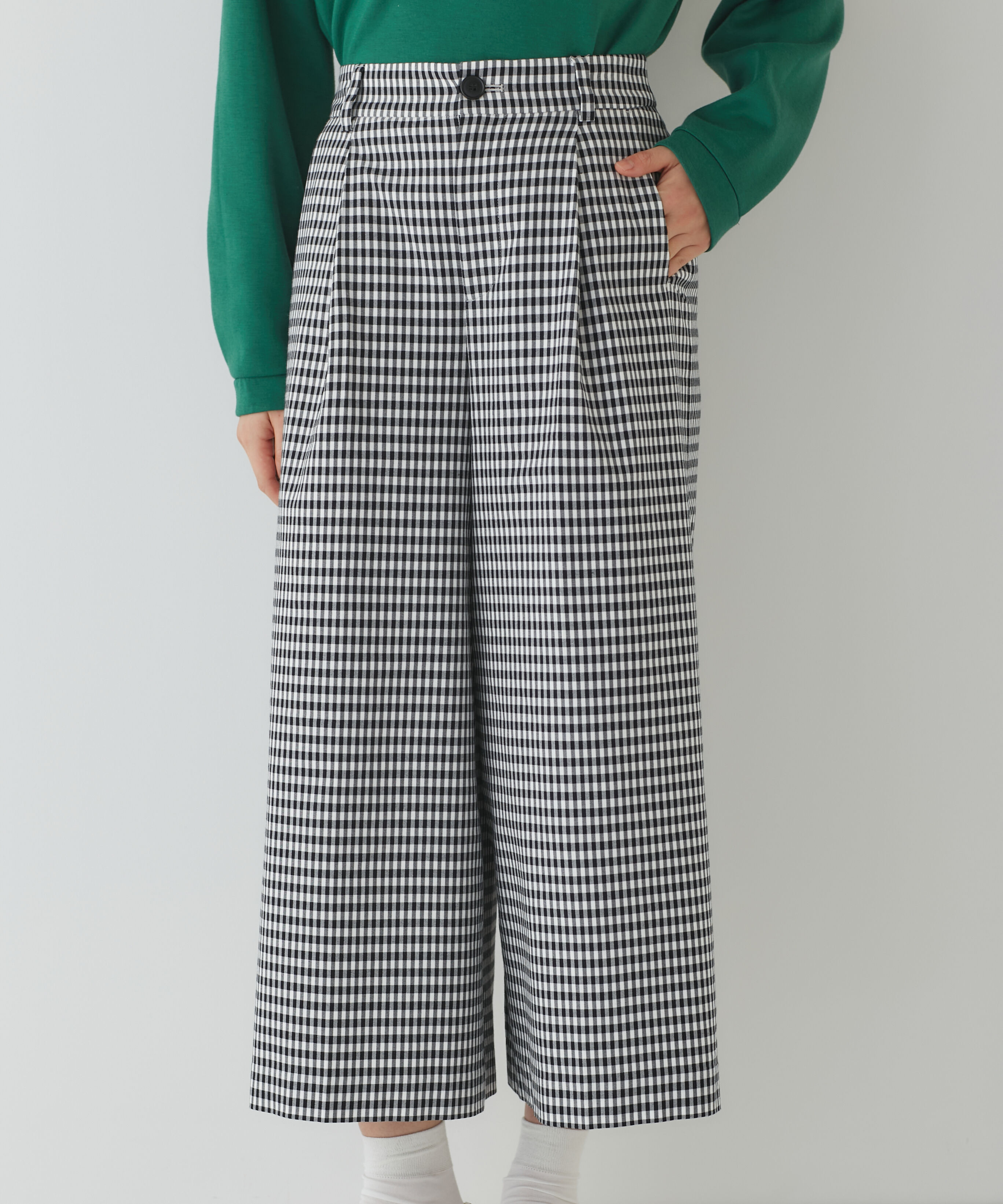  「◆チェックワイドパンツ」|その他|