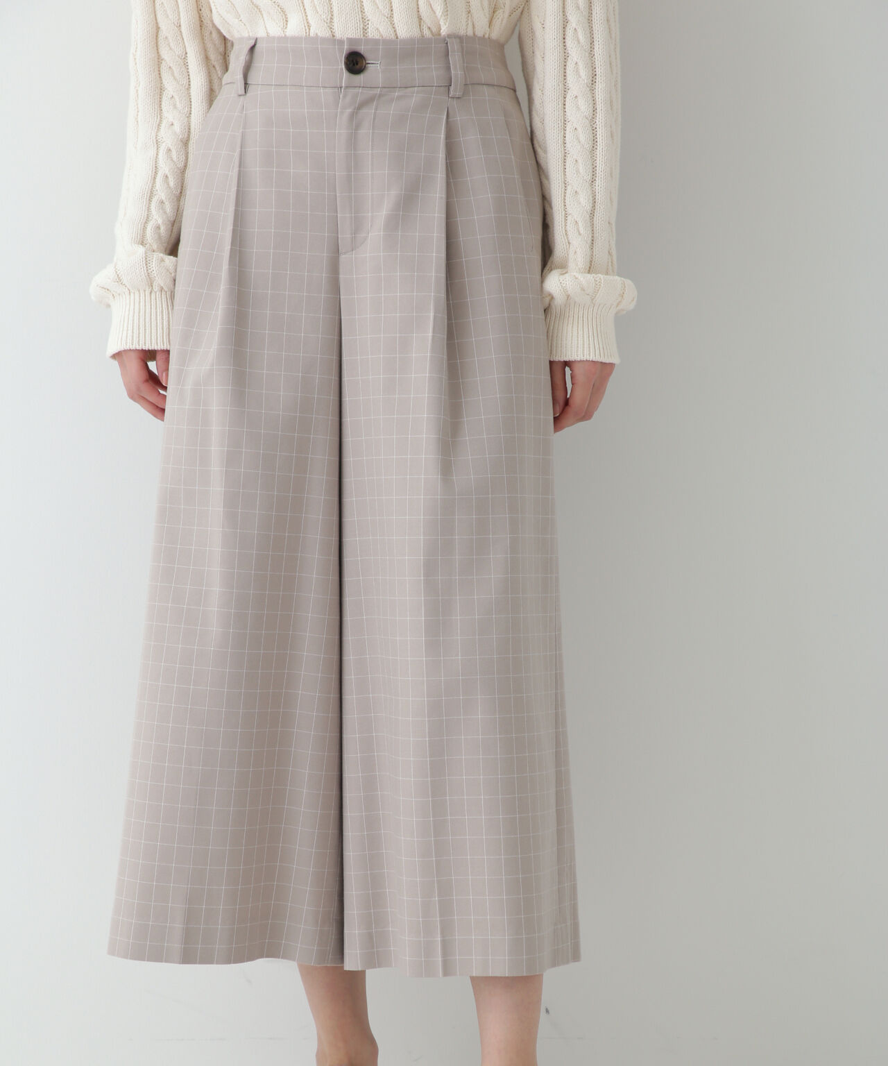  「◆チェックワイドパンツ」|その他|