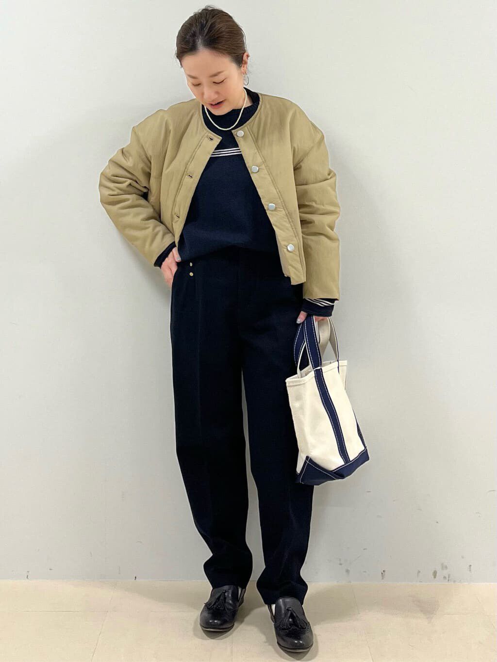  「エア－ナイロンブルゾン」|ブルゾン・スタジャン|