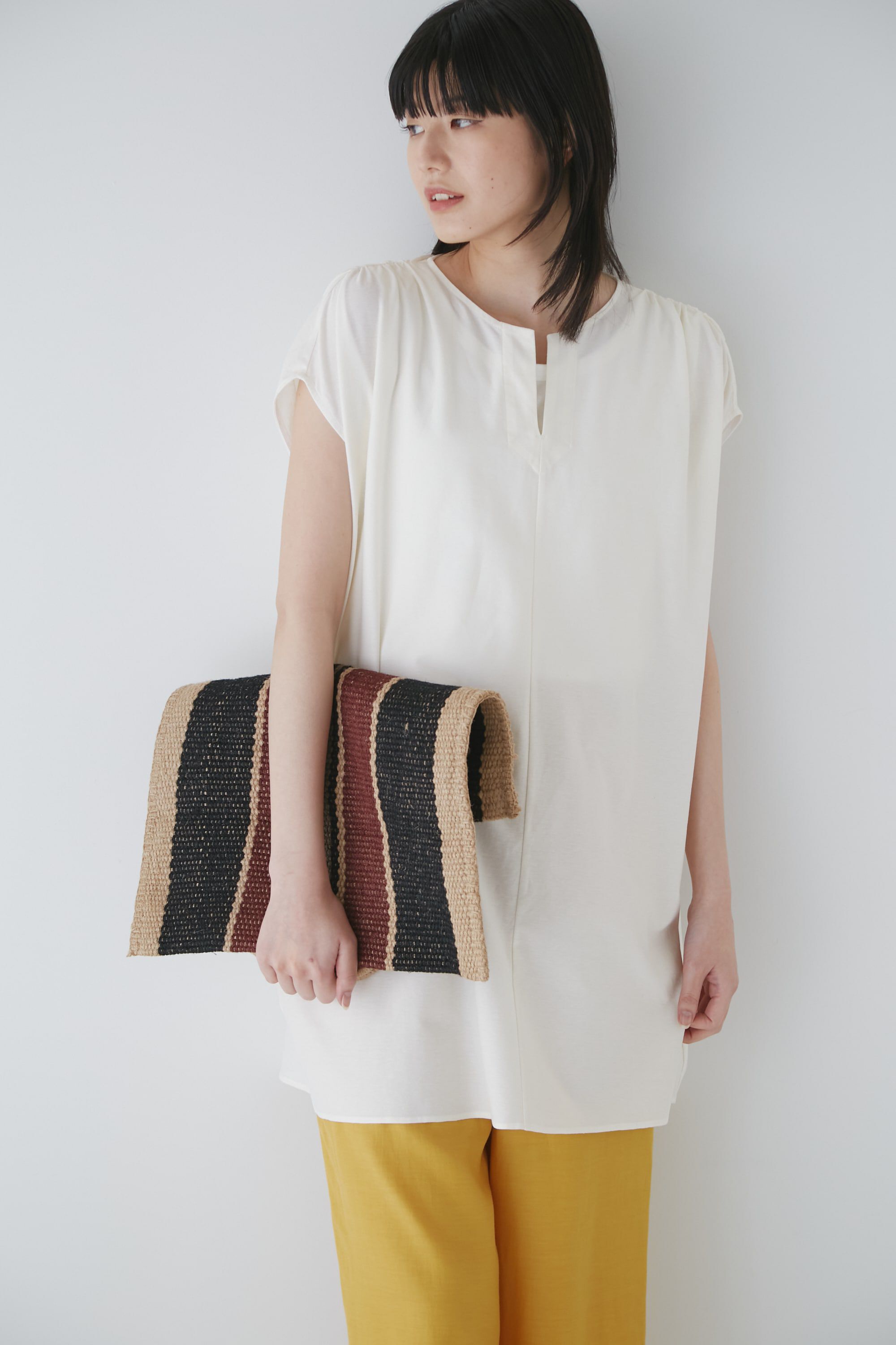  「◆チュニックカットソー」|Tシャツ・カットソー|オフホワイト