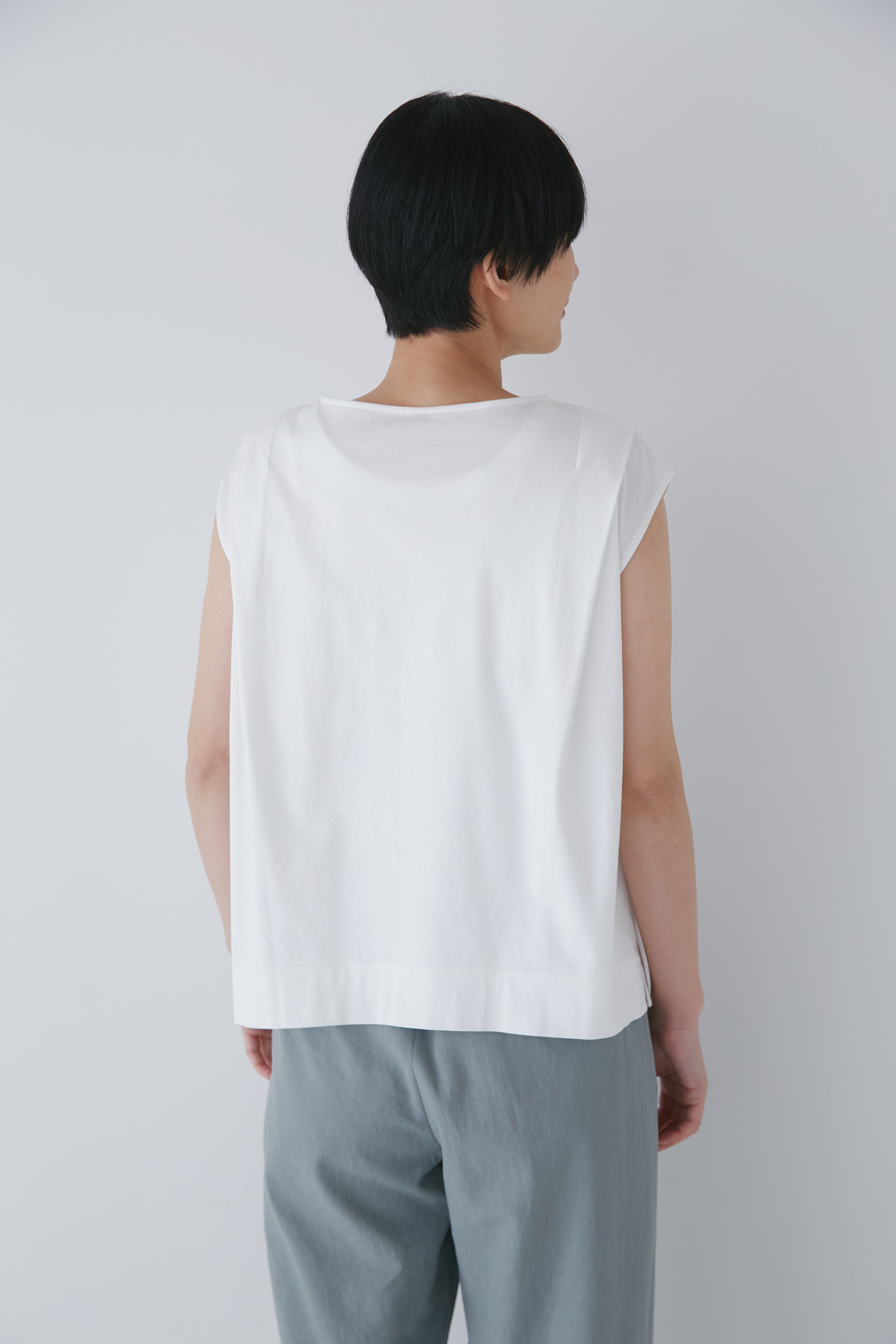  「◆スムースフレンチスリーブＴシャツ」|Tシャツ・カットソー|