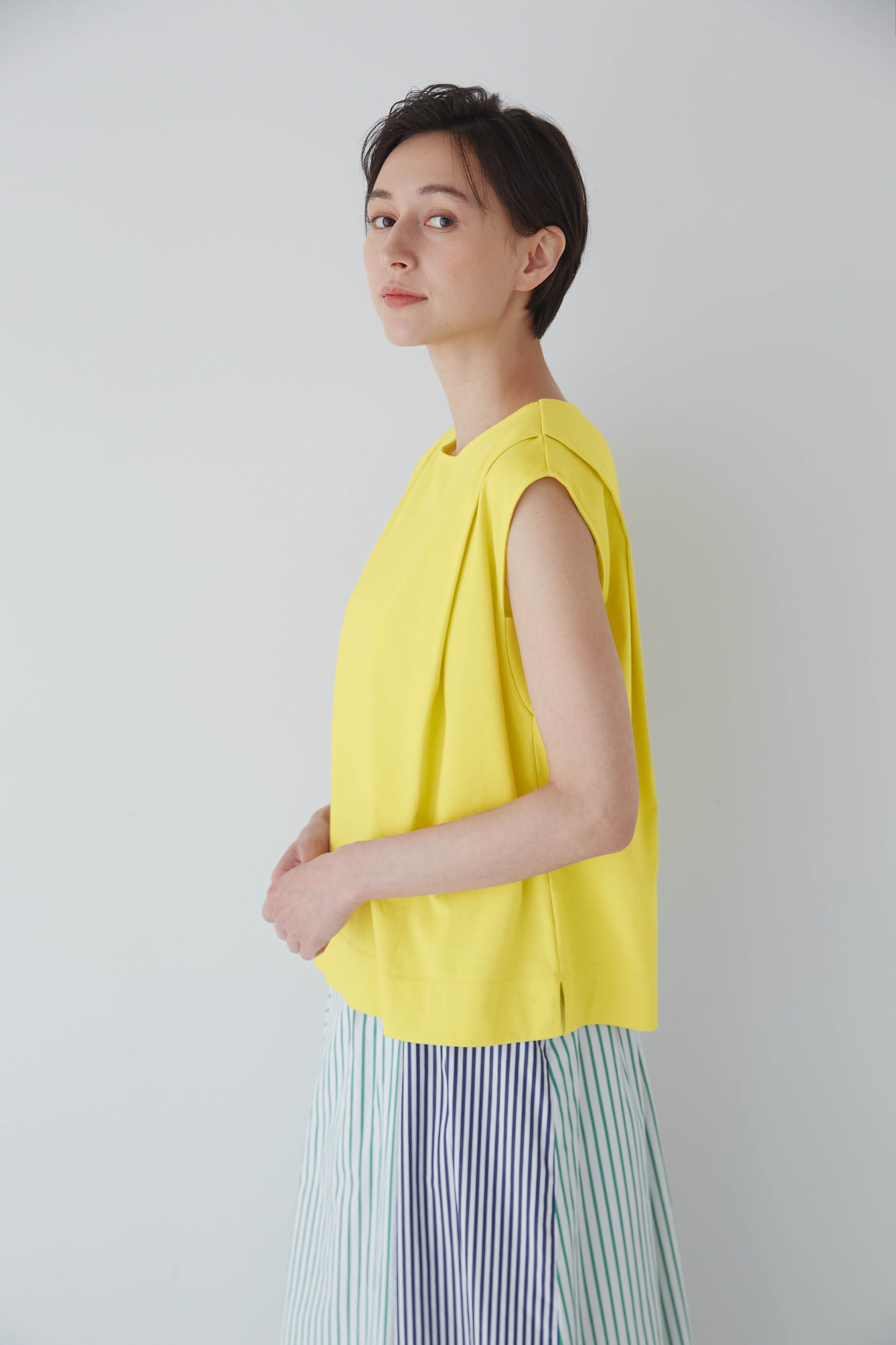  「◆スムースフレンチスリーブＴシャツ」|Tシャツ・カットソー|