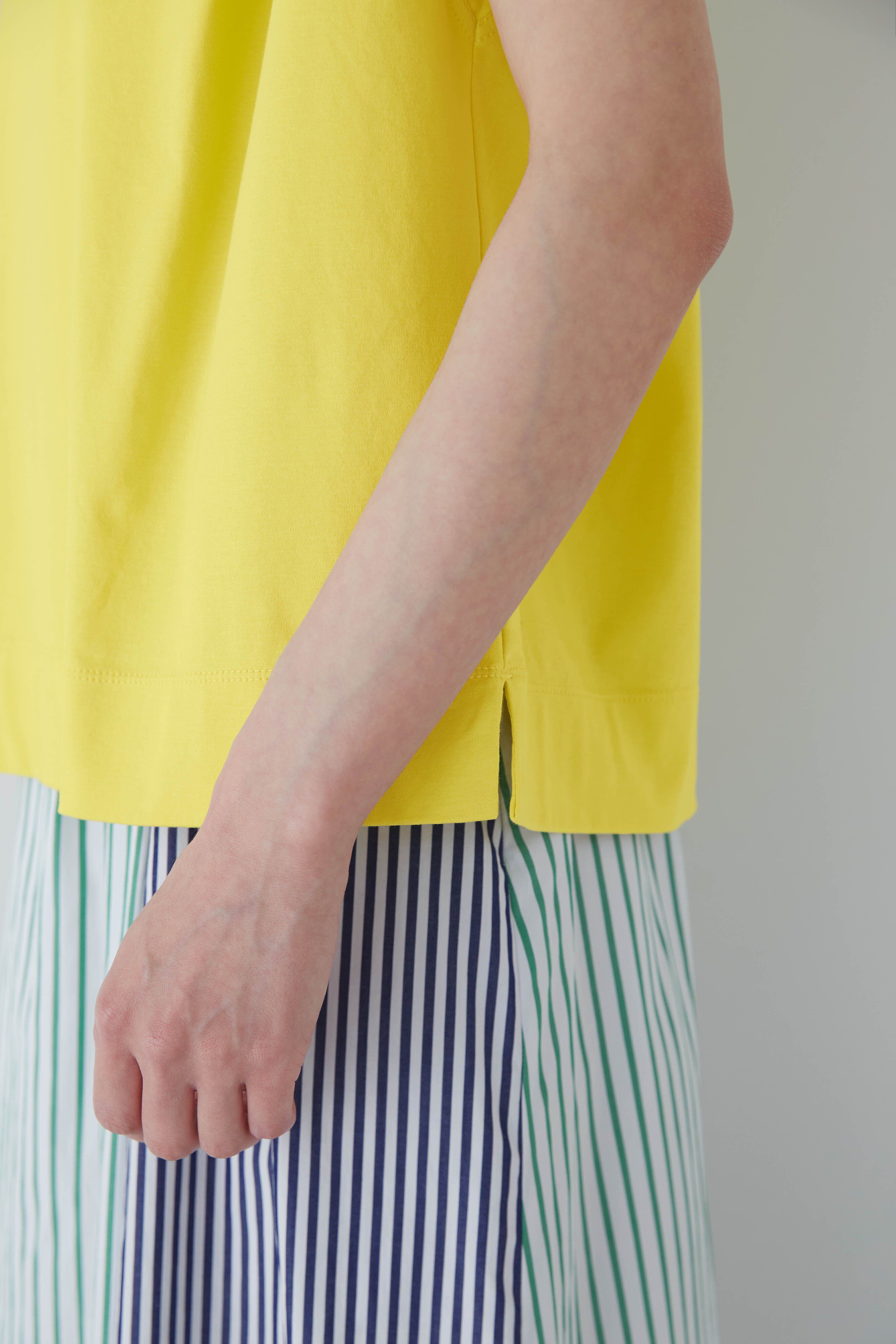  「◆スムースフレンチスリーブＴシャツ」|Tシャツ・カットソー|