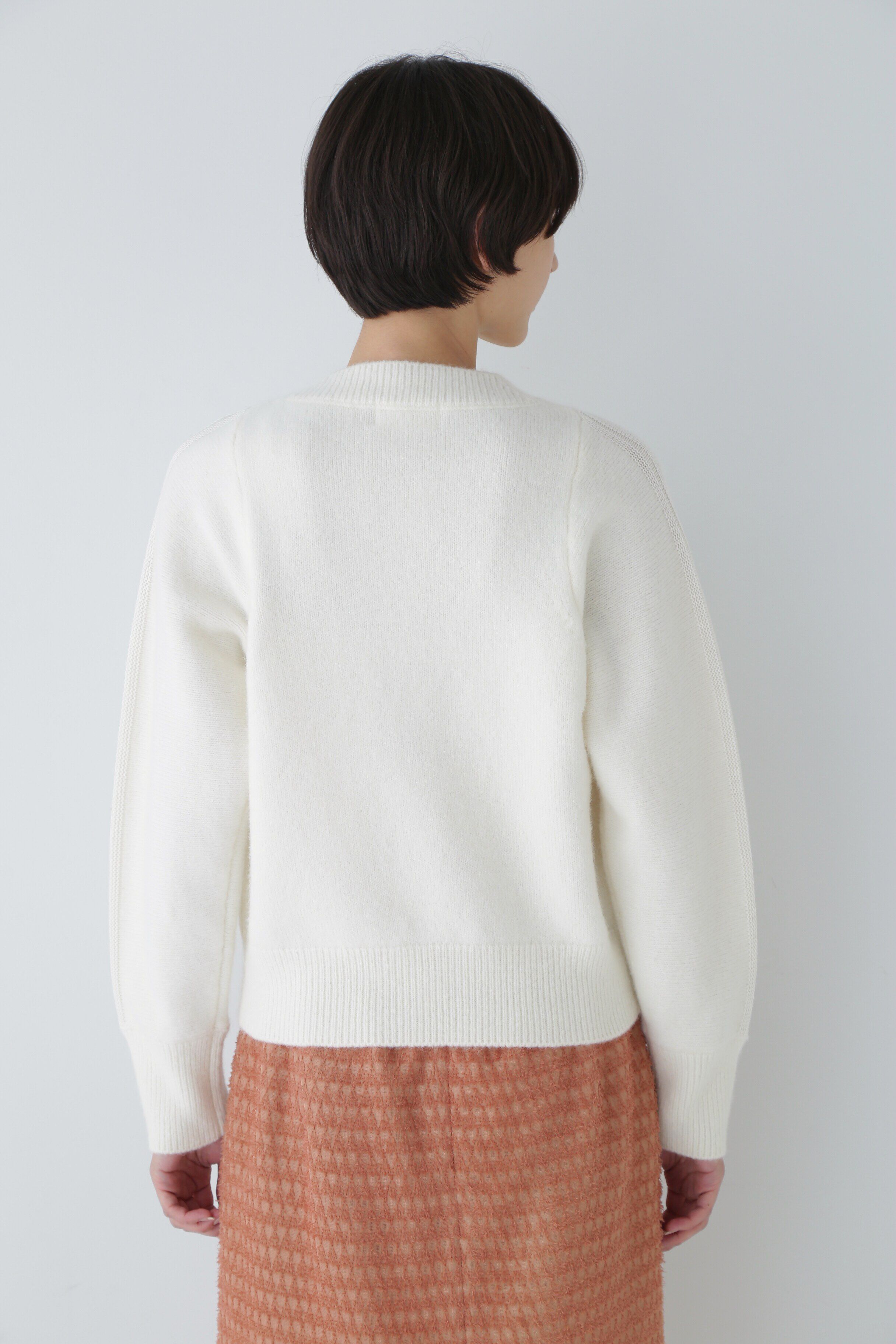  「◆袖ラインニット」|ニット・セーター|