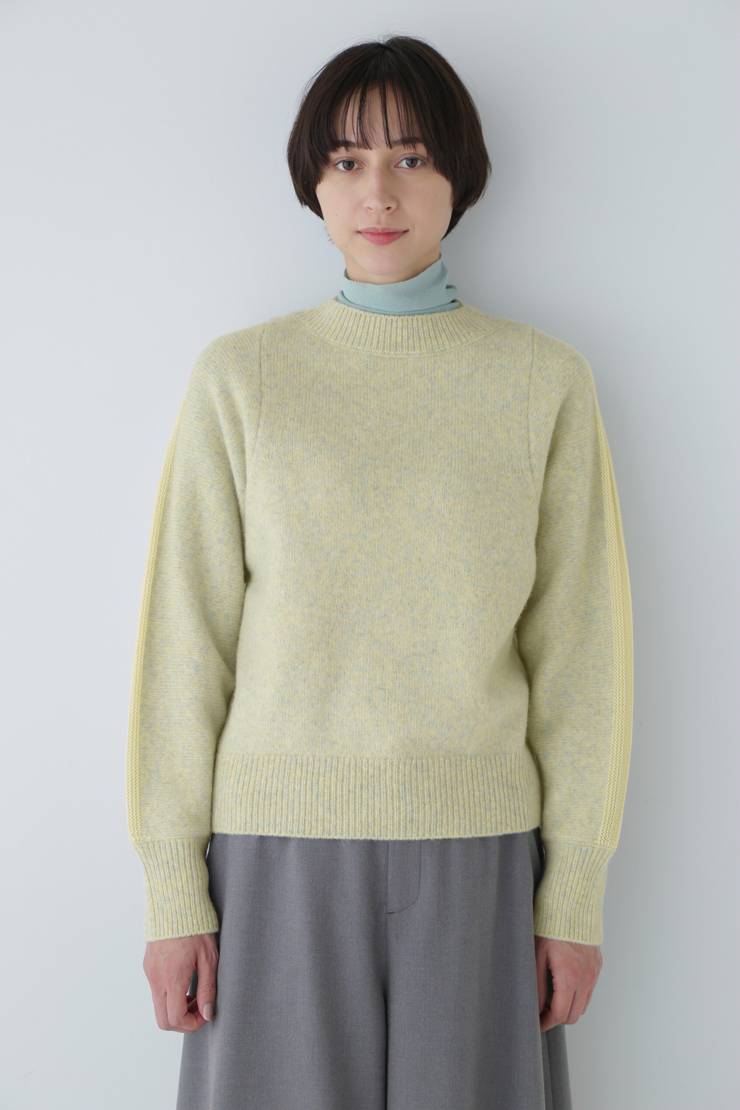  「◆袖ラインニット」|ニット・セーター|