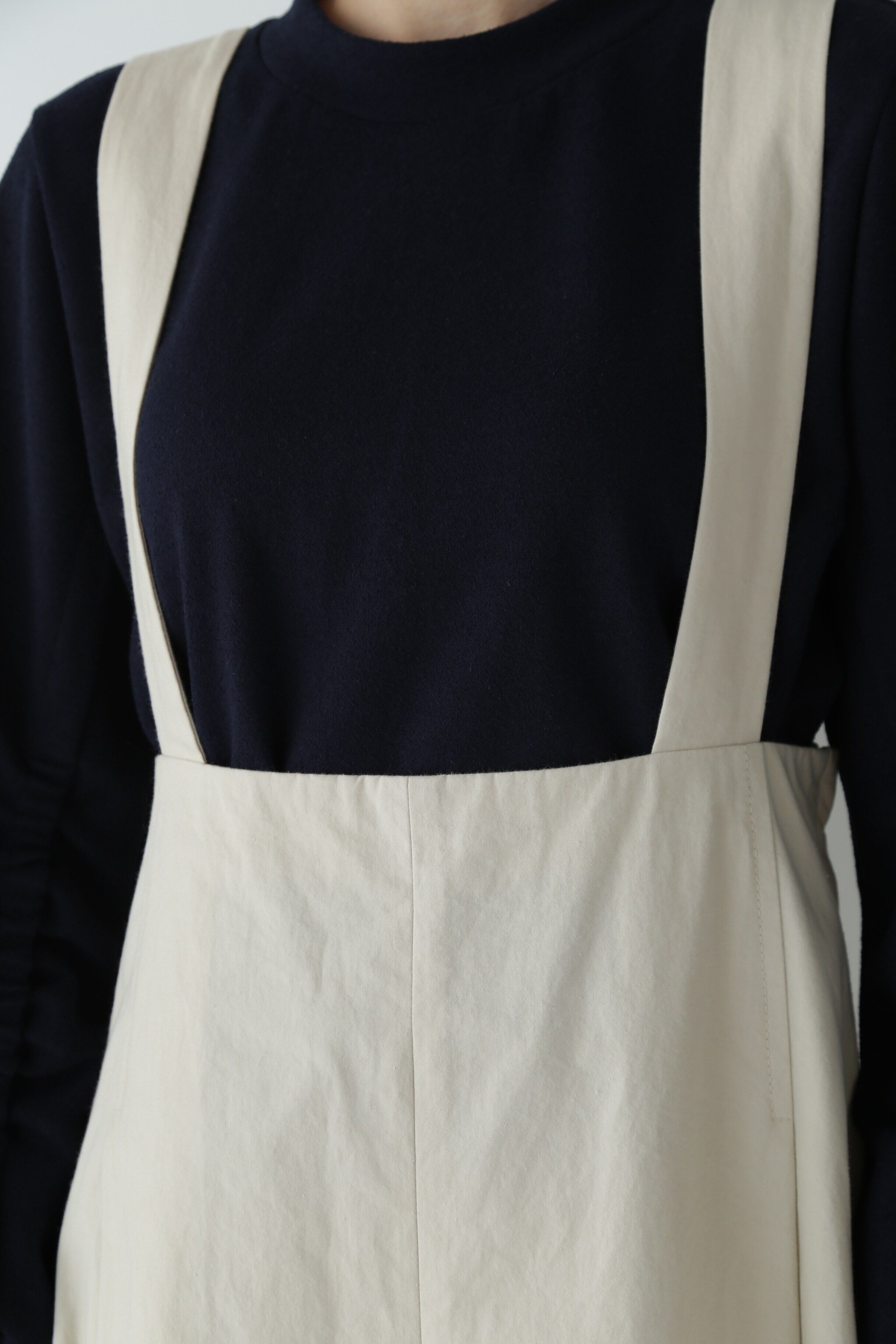  「コットンウェザーワッシャーワンピース」|ワンピース|