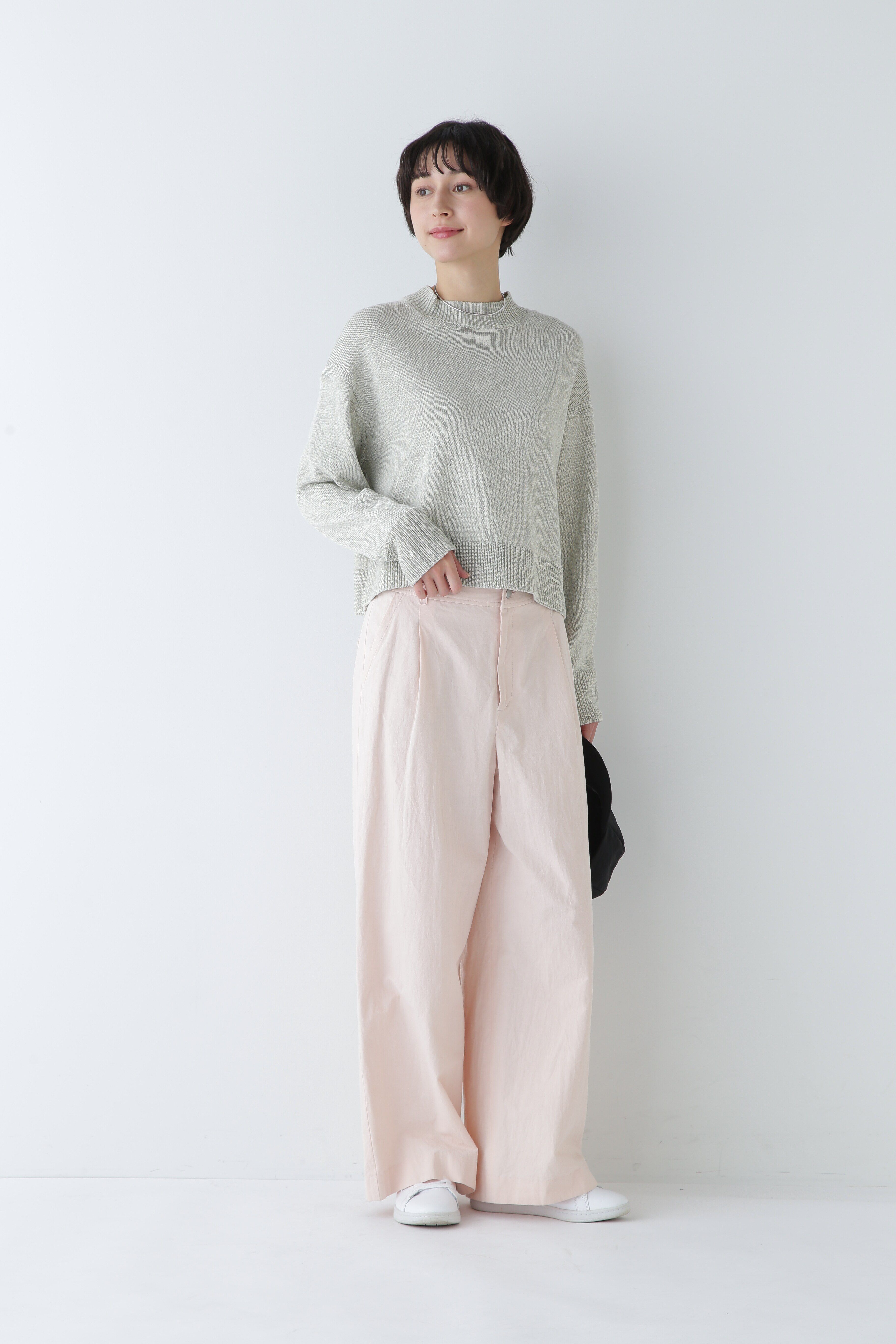  「◆ＭＩＸカラーギマニット」|ニット・セーター|