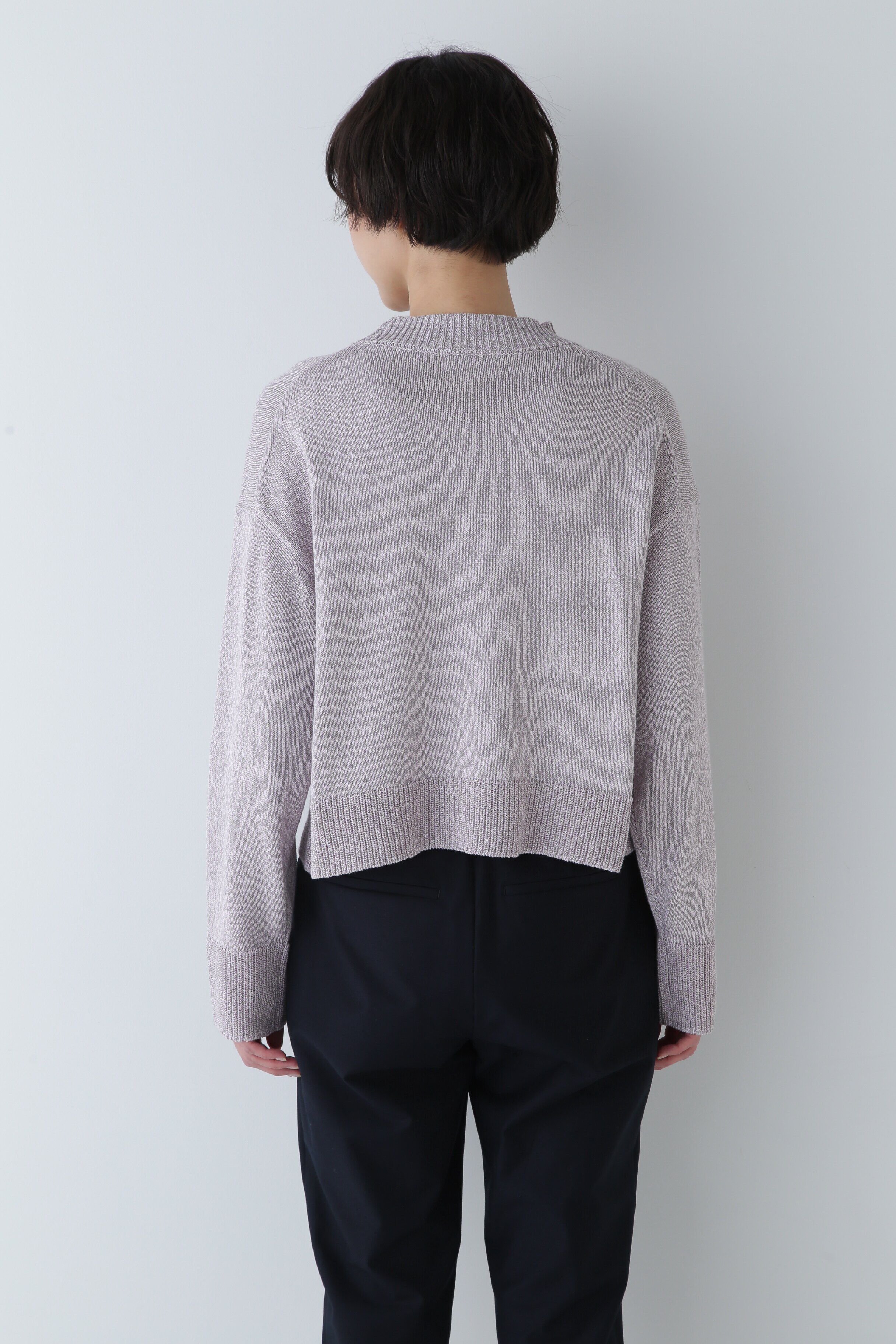  「◆ＭＩＸカラーギマニット」|ニット・セーター|