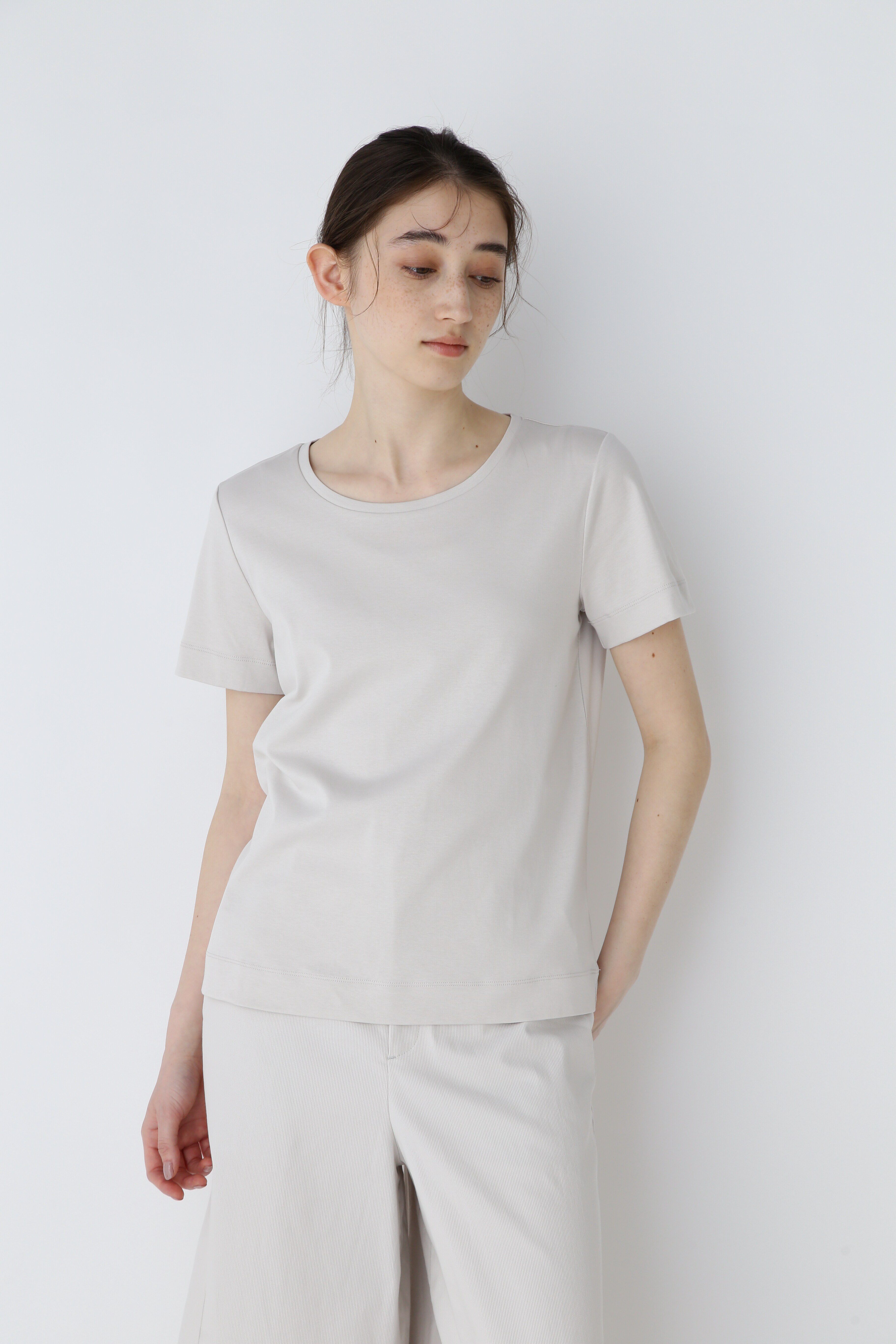  「◆オーガニックコットンスムースＴシャツ」|Tシャツ・カットソー|