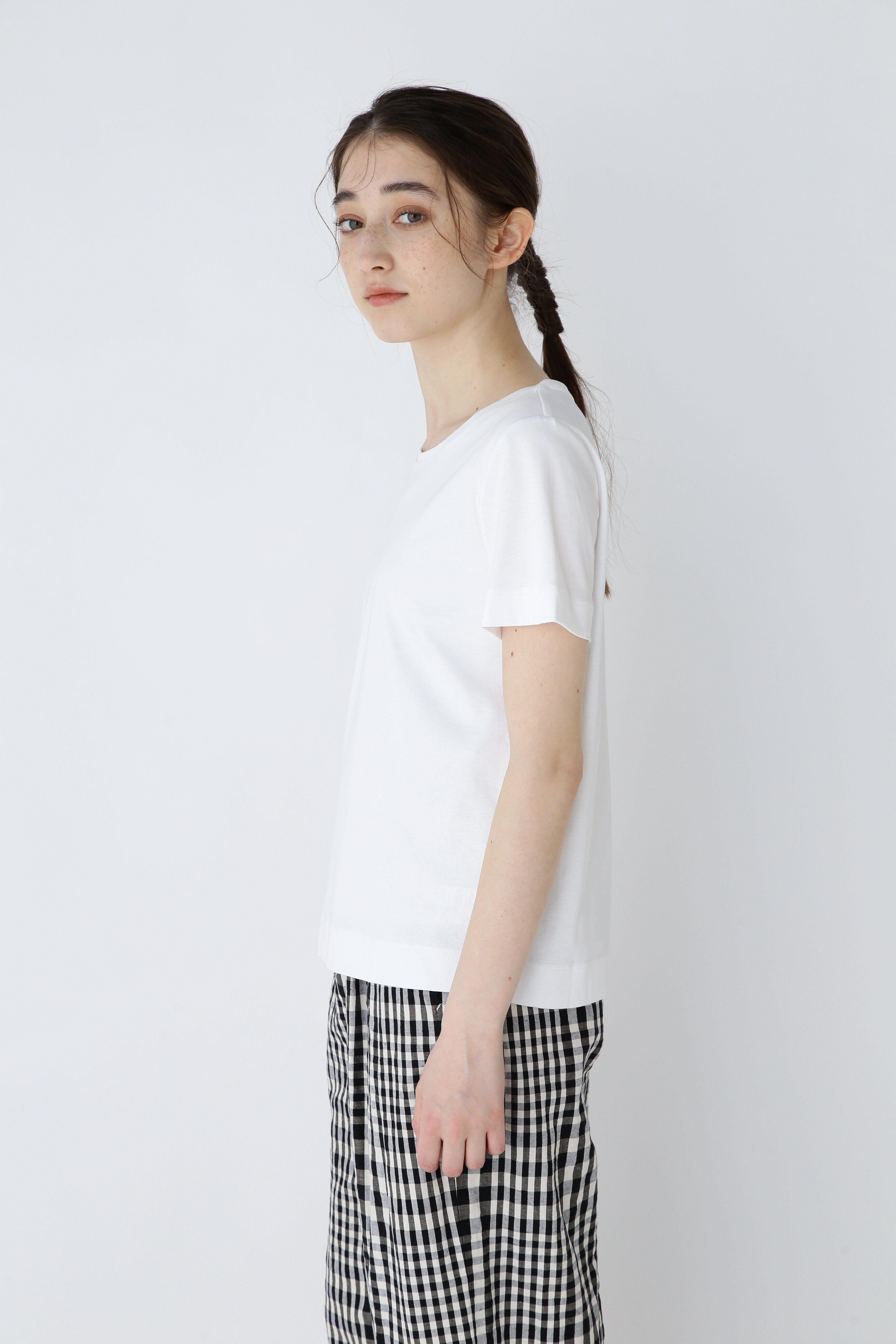  「◆オーガニックコットンスムースＴシャツ」|Tシャツ・カットソー|