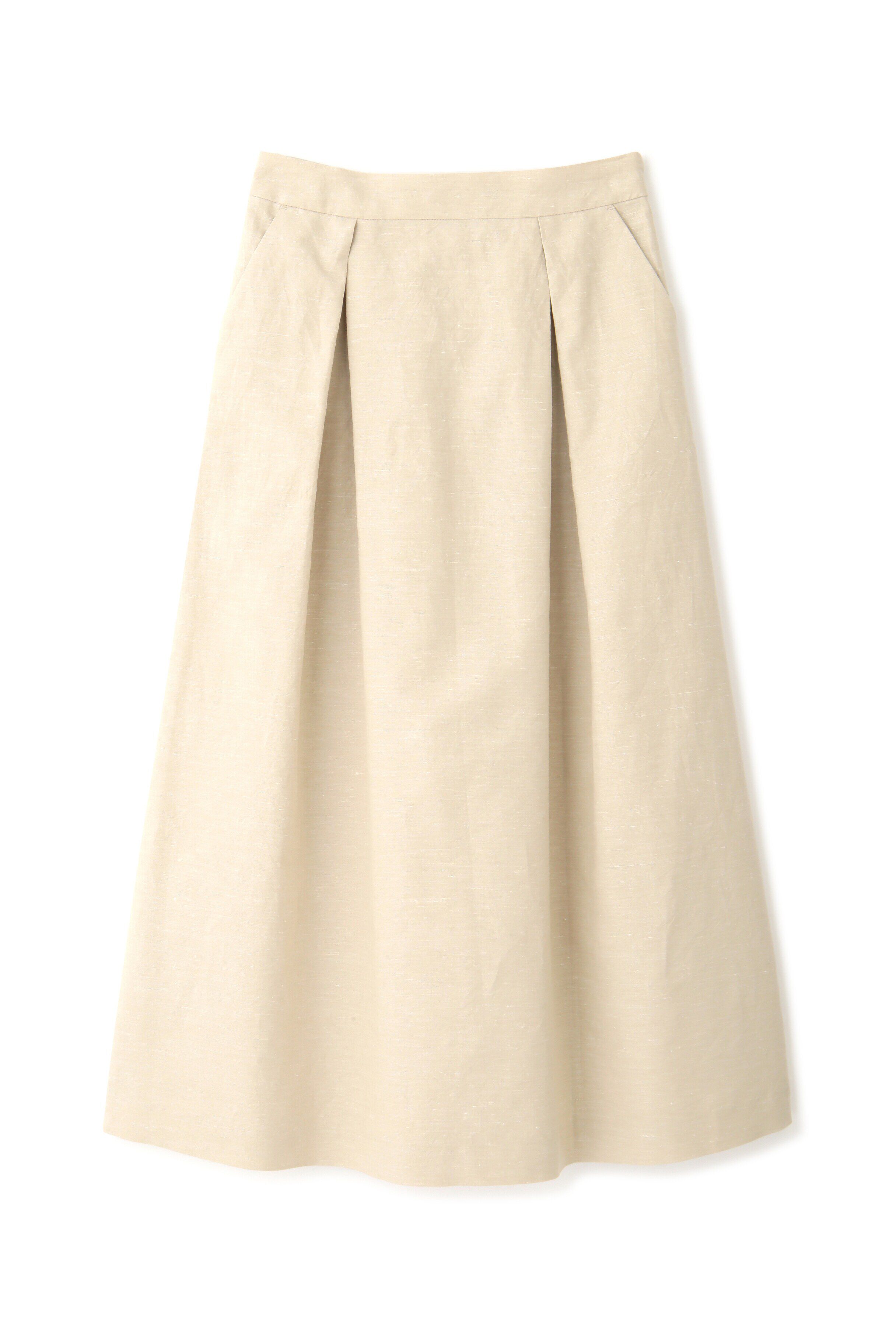  「◆綿麻シャンブレースカート」|スカート|