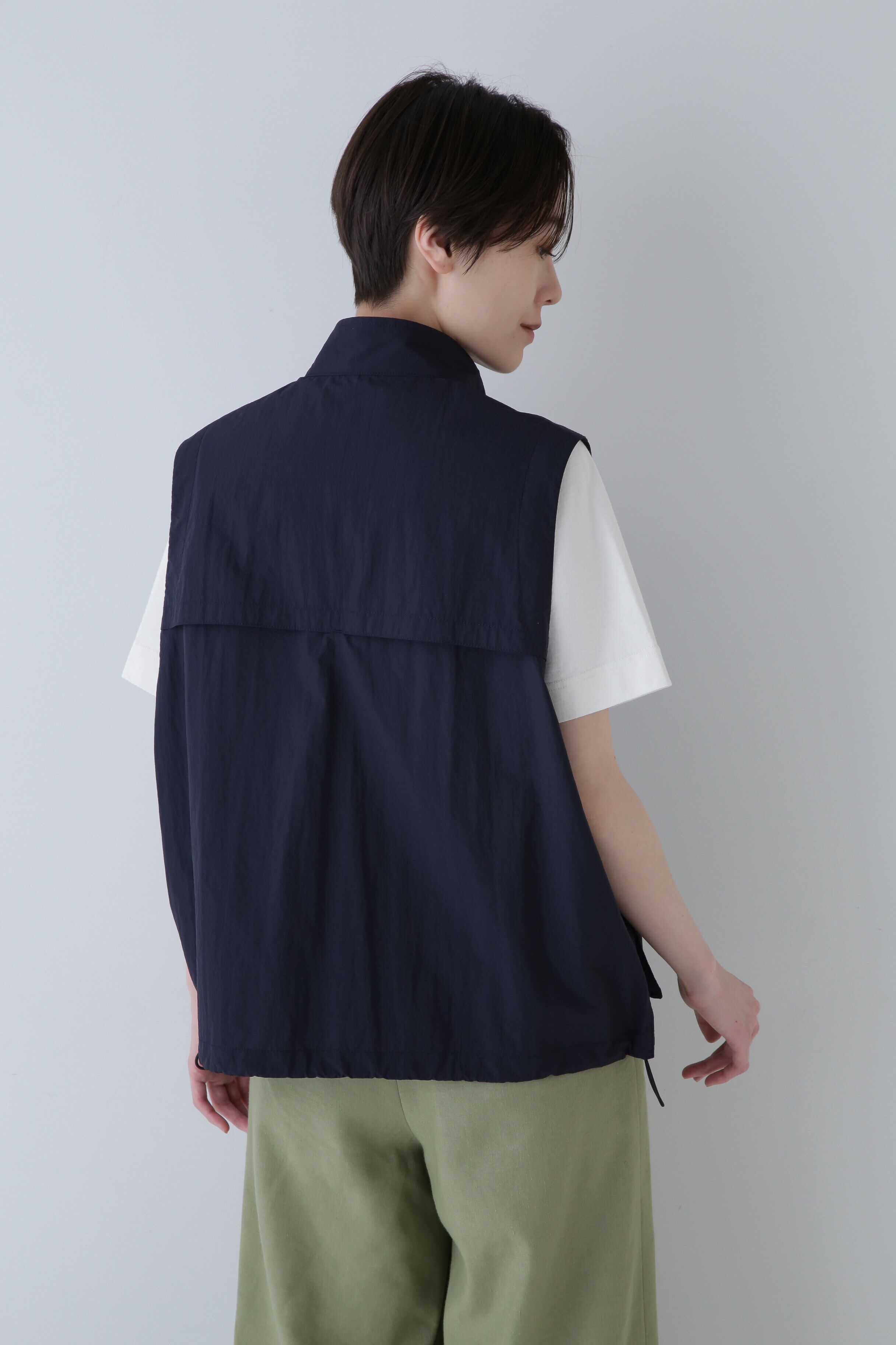  「◆　フルジップベスト」|ブルゾン・スタジャン|