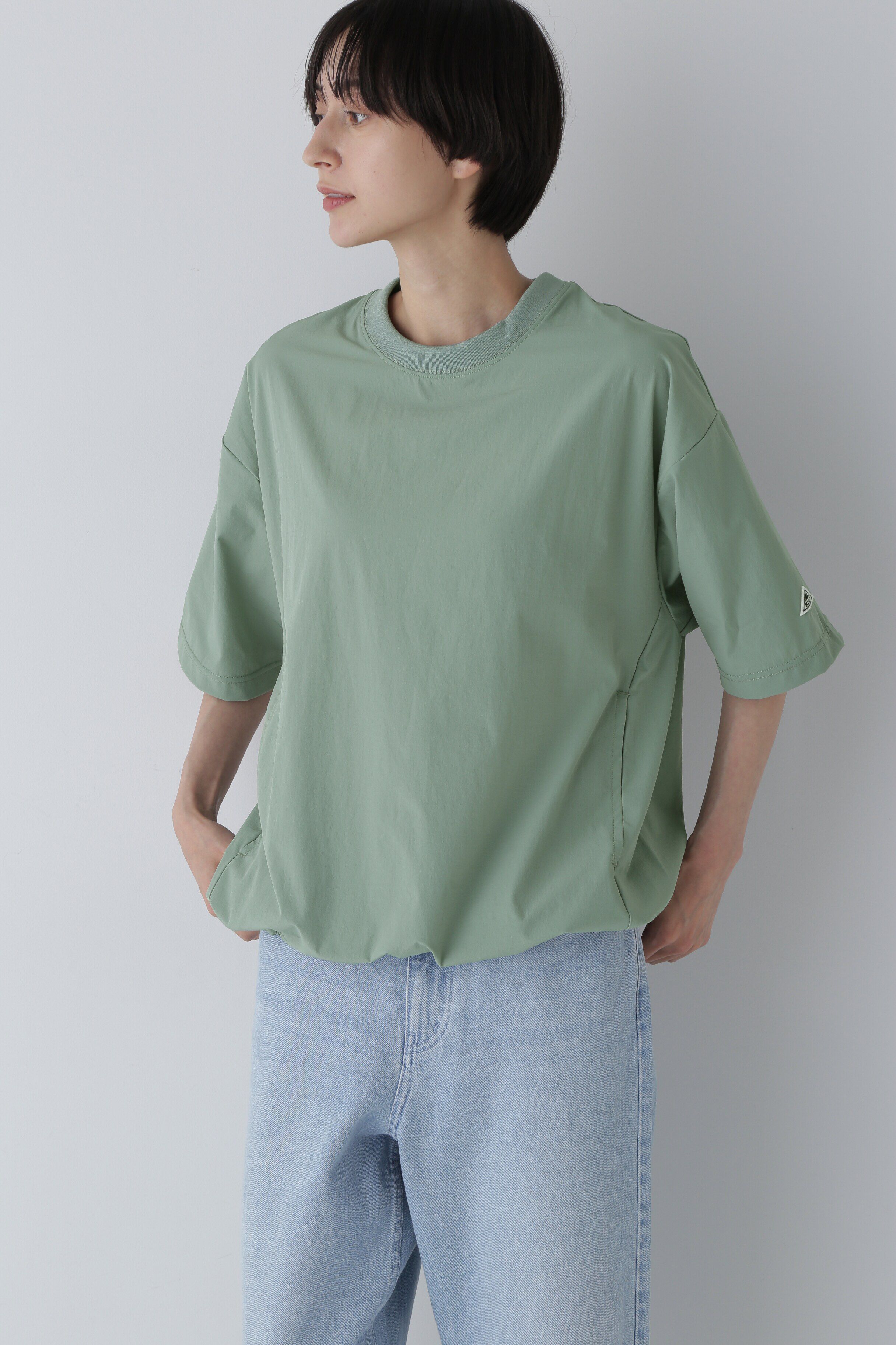  「◆　ミニロゴＴシャツ」|Tシャツ・カットソー|セージ