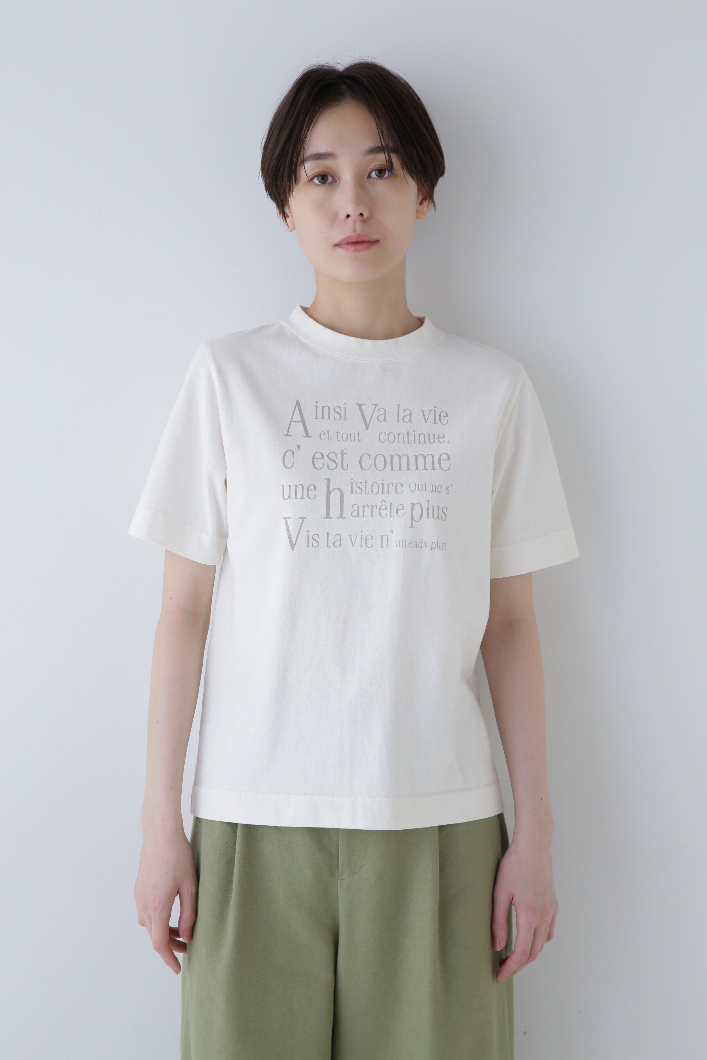  「◆リサイクルロゴＴシャツ」|Tシャツ・カットソー|