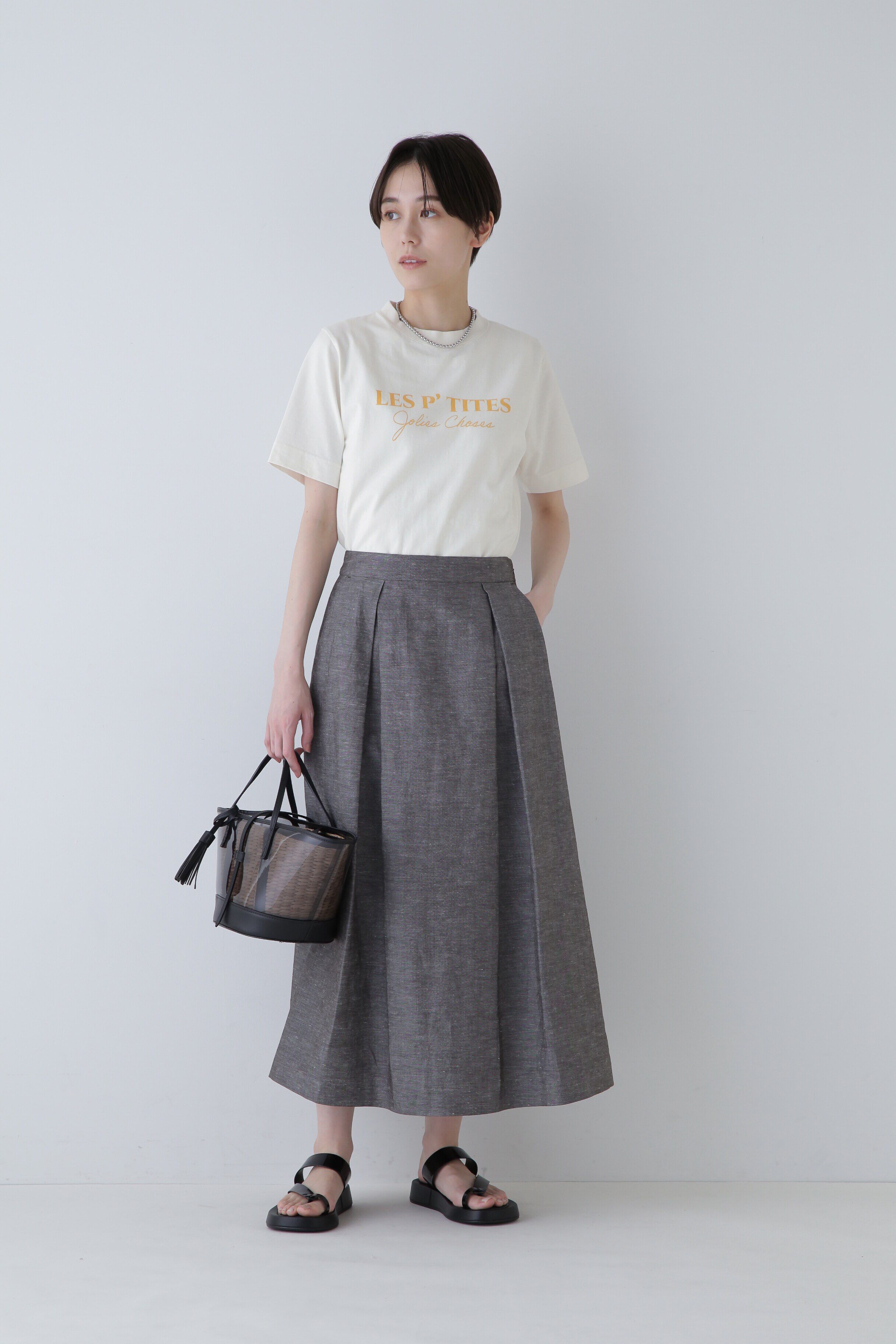  「◆リサイクルロゴＴシャツ」|Tシャツ・カットソー|