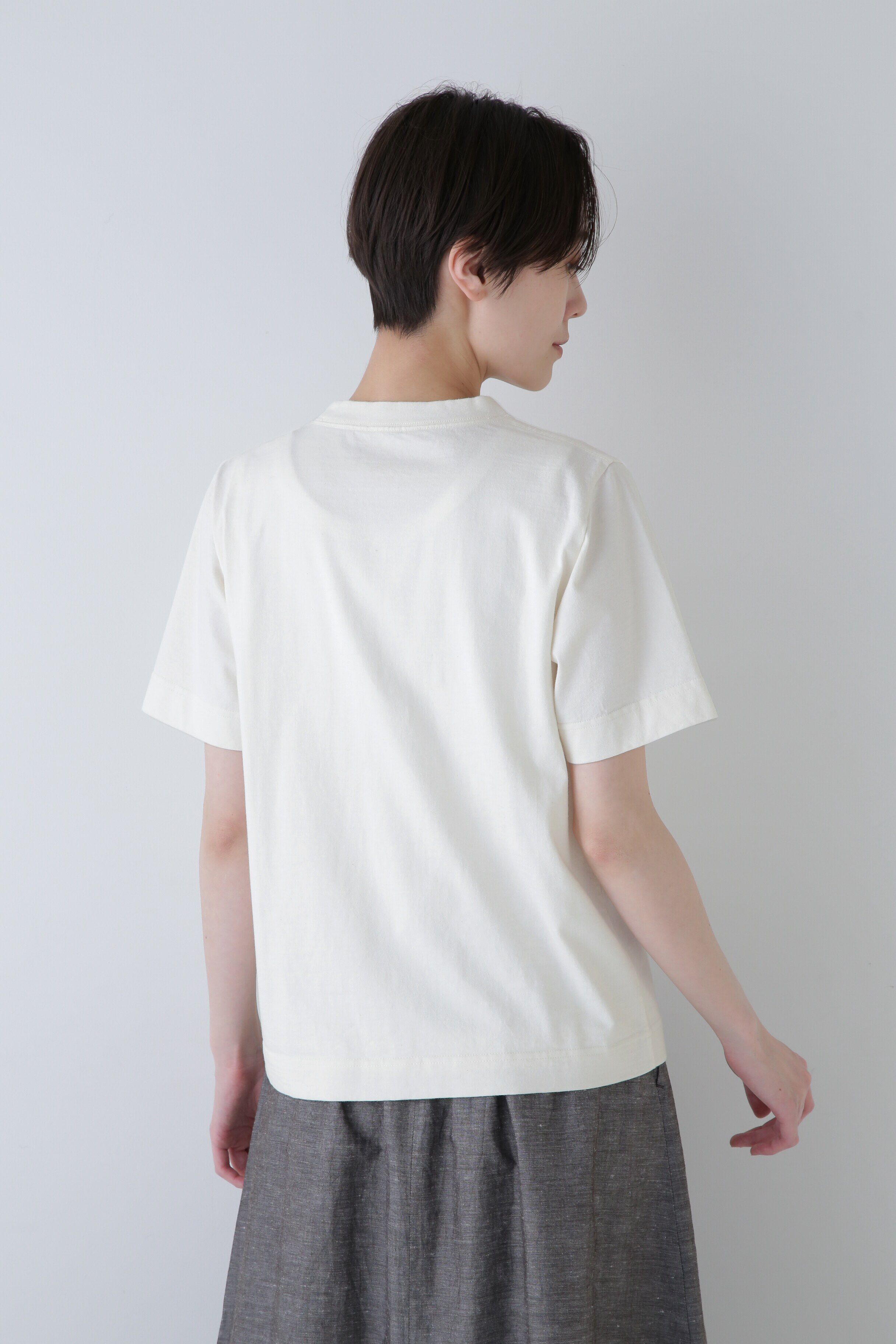  「◆リサイクルロゴＴシャツ」|Tシャツ・カットソー|