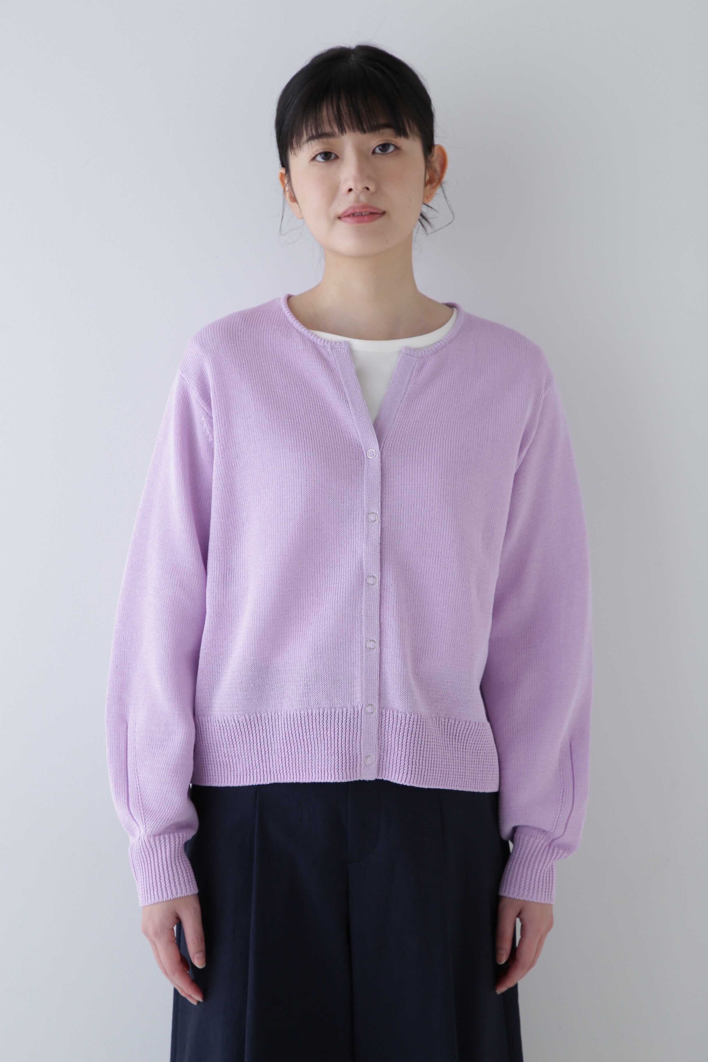  「◆ミドルゲージギマカーディガン」|ニット・セーター|