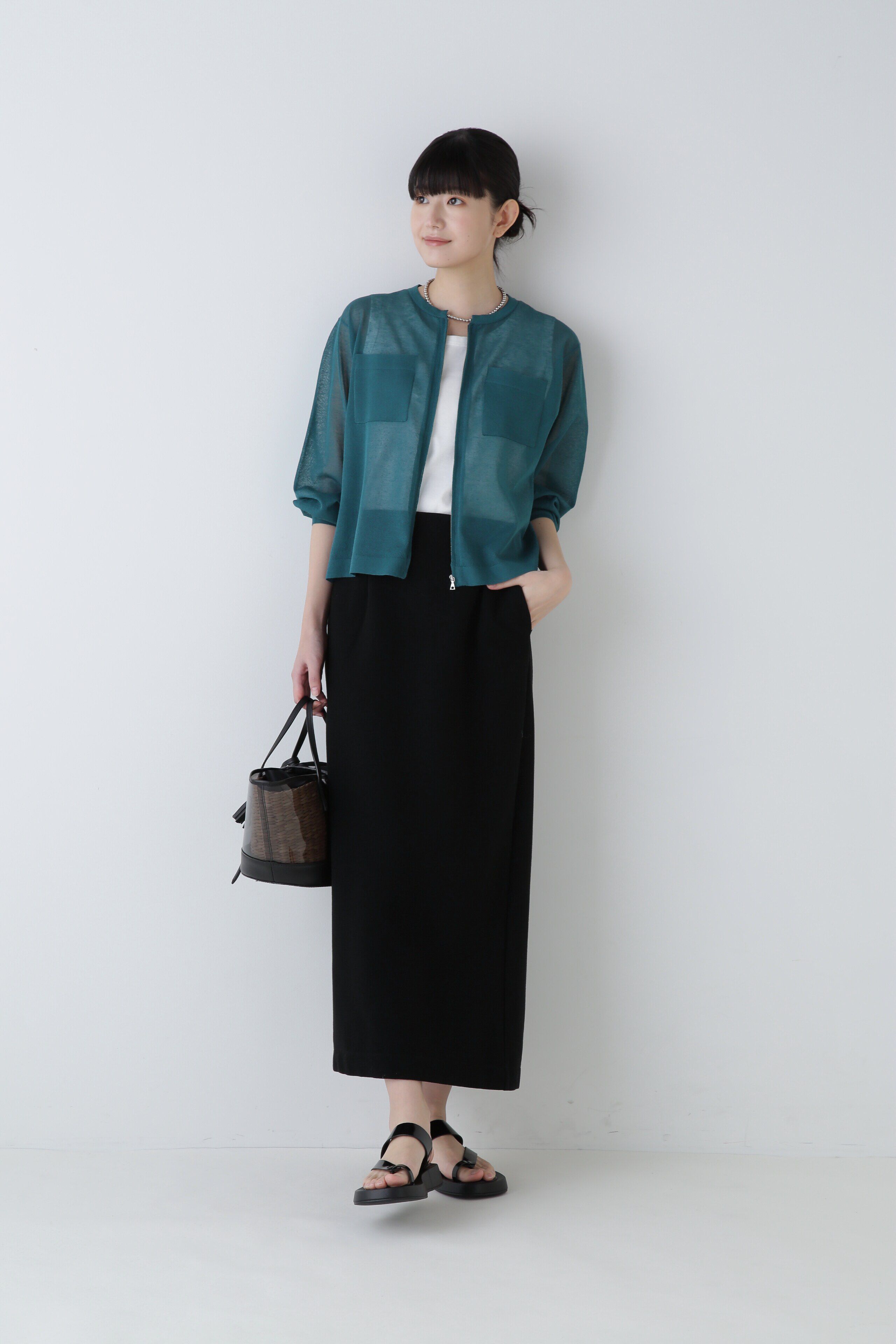  「◆リップルペンシルスカート」|スカート|