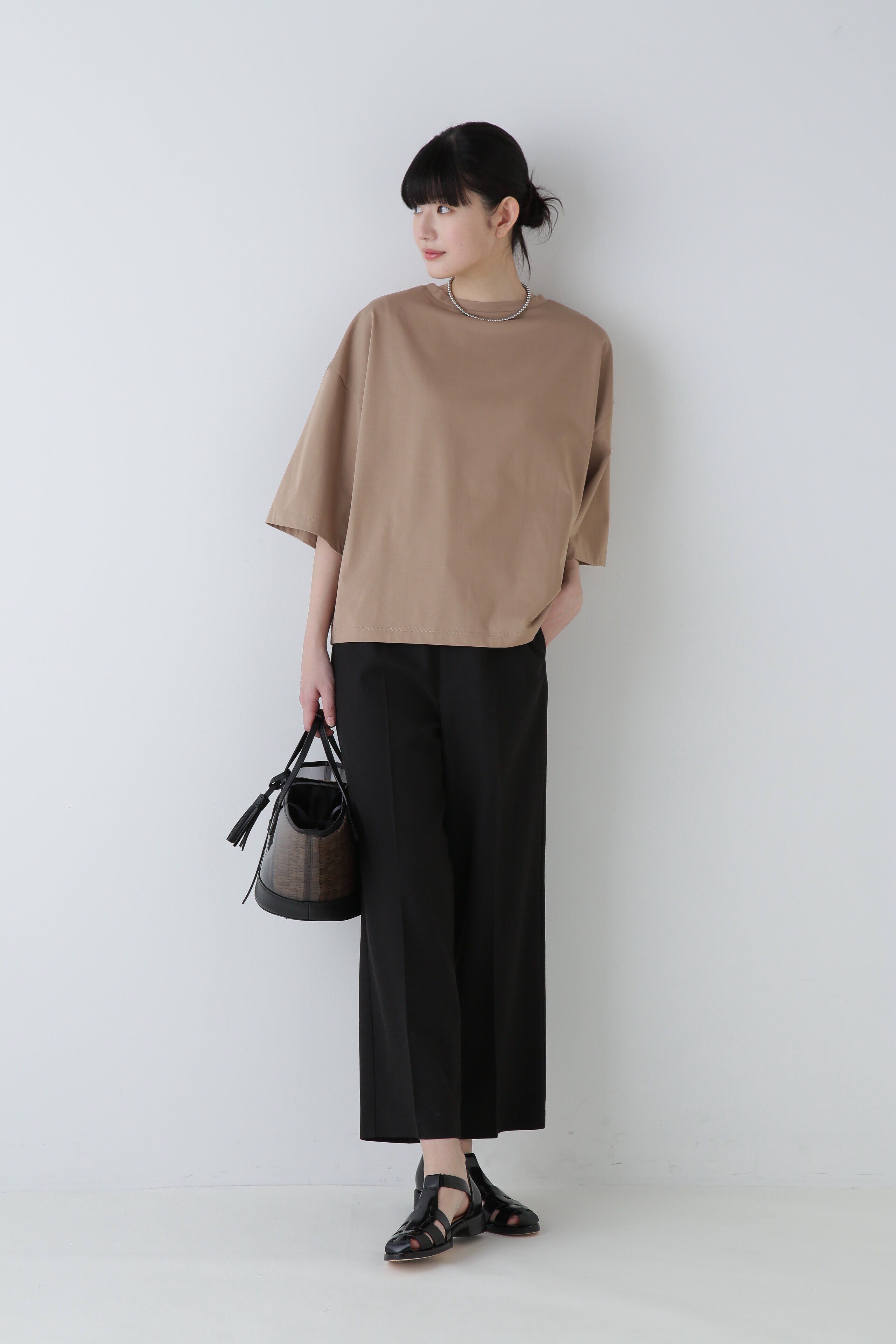  「◆センタープレスストレートパンツ」|その他|