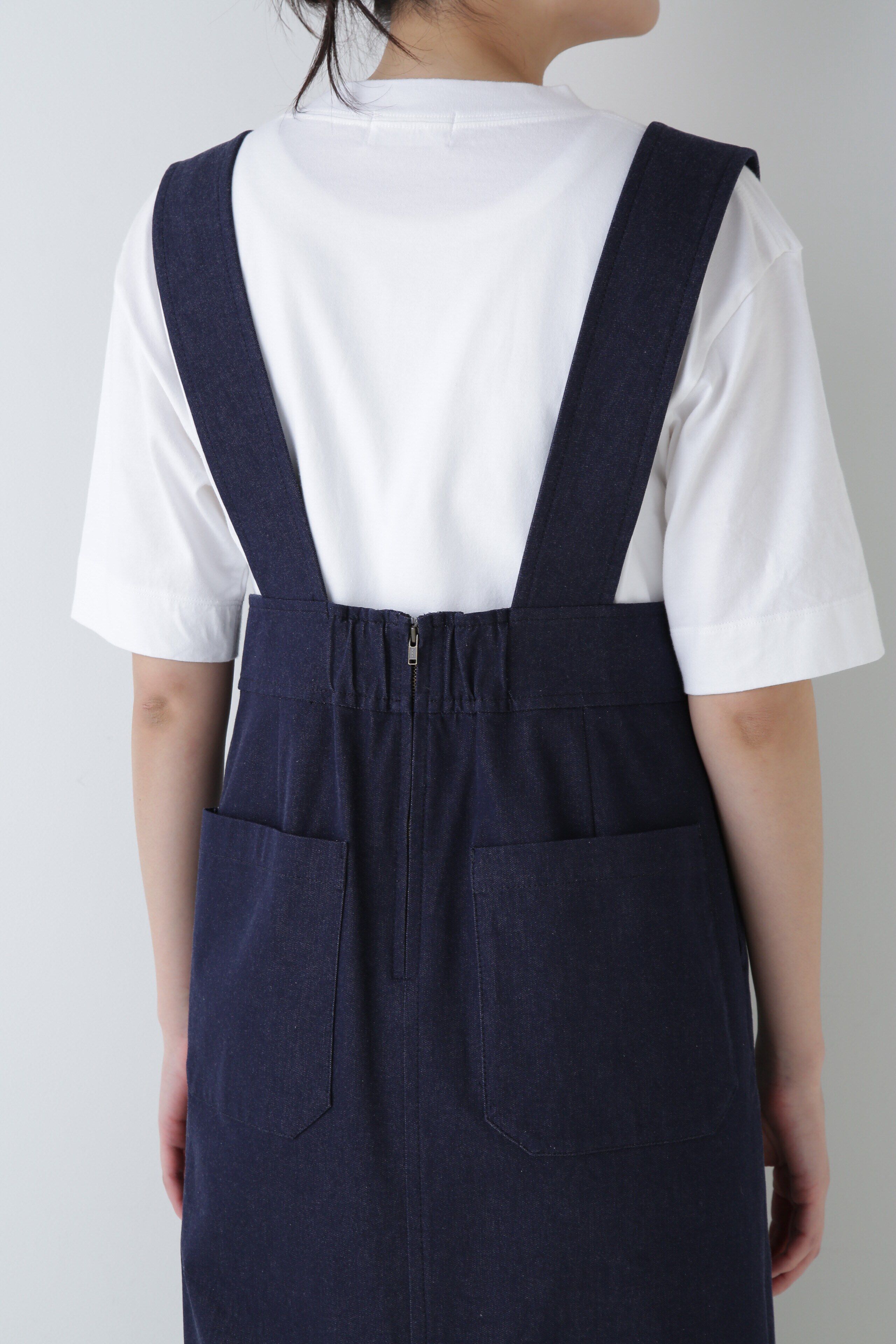  「◆ストレッチサスペンダースカート」|ワンピース|